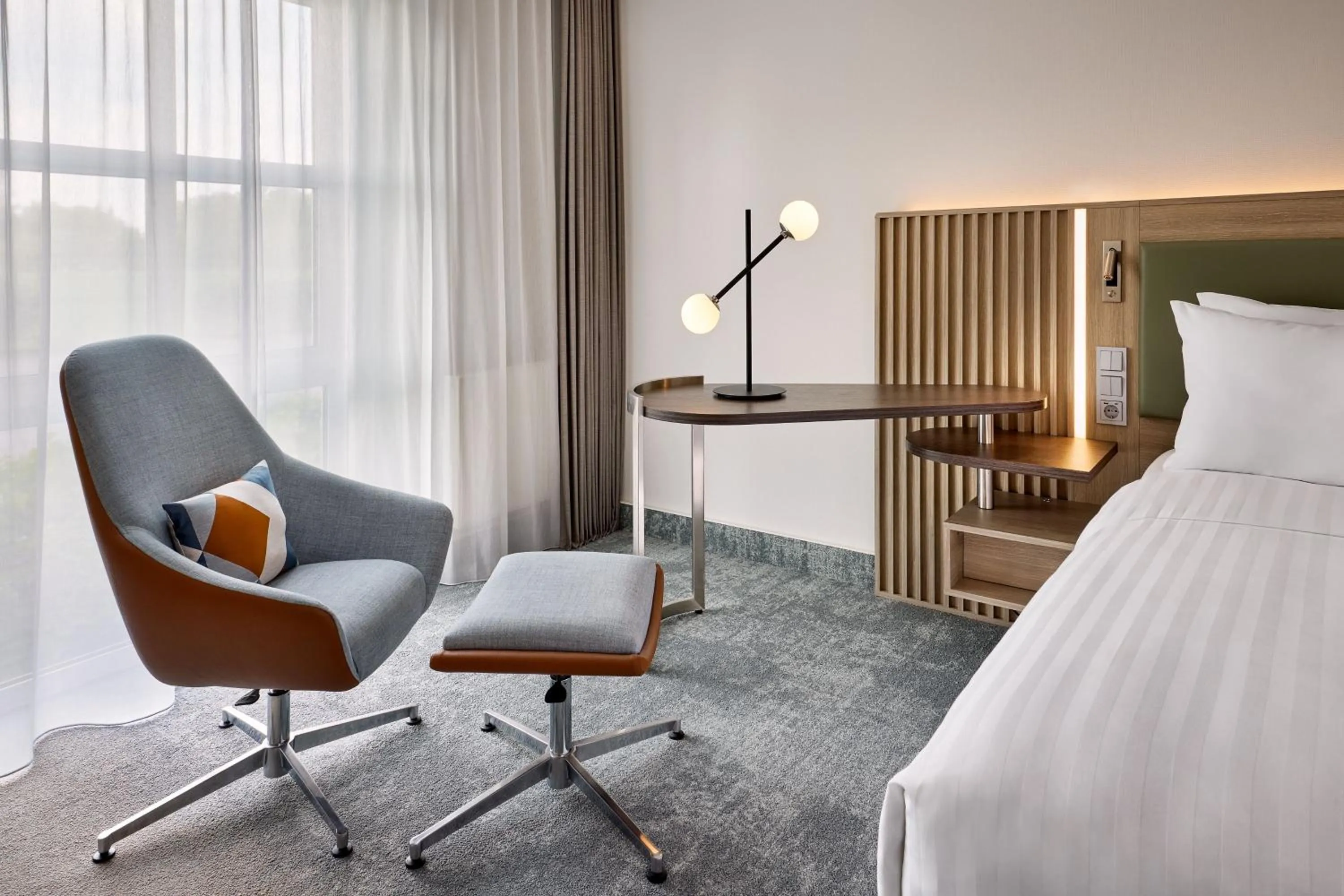 Photo of the whole room, Bed in Courtyard by Marriott Magdeburg