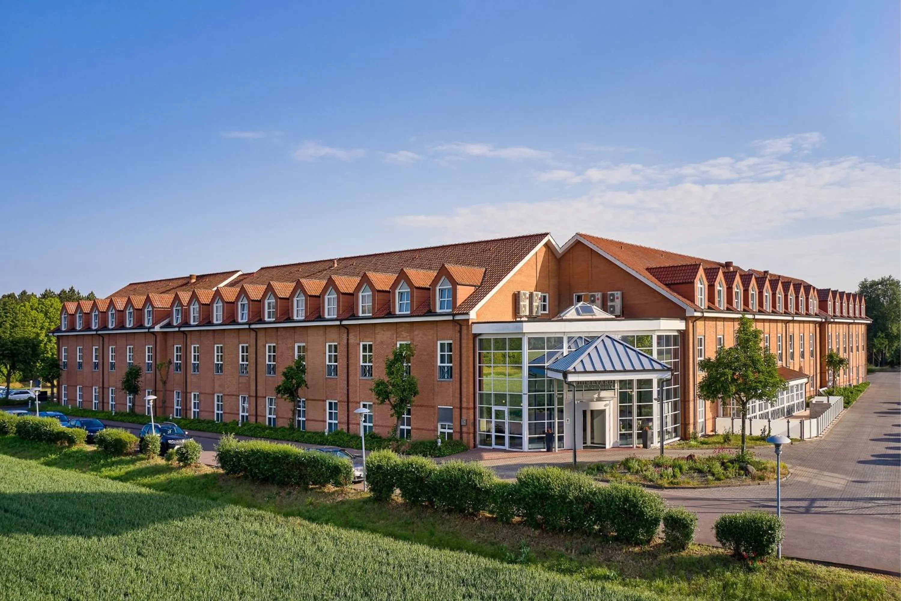 Property building in Courtyard by Marriott Magdeburg