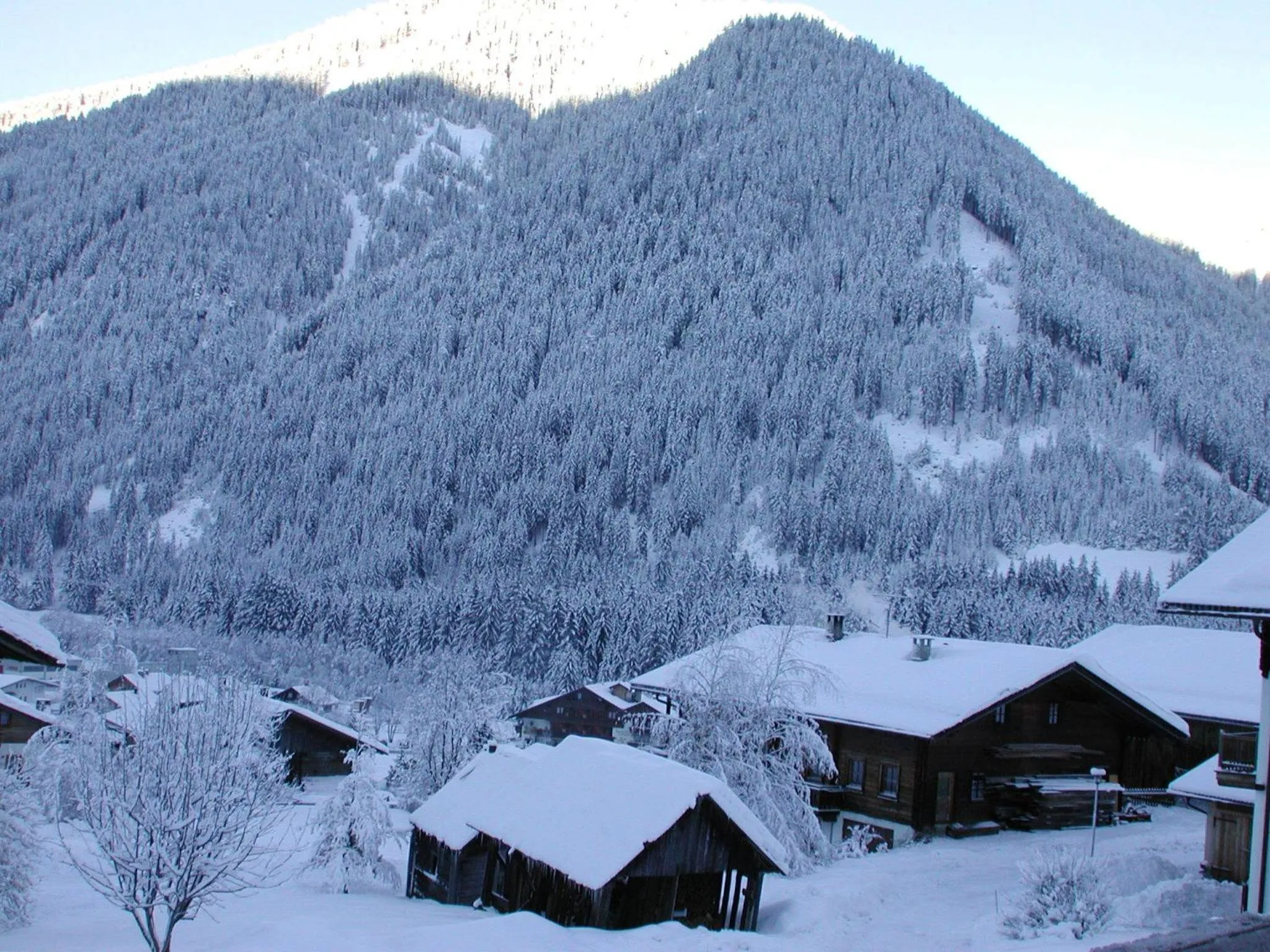 View (from property/room) in Residence Bannwald