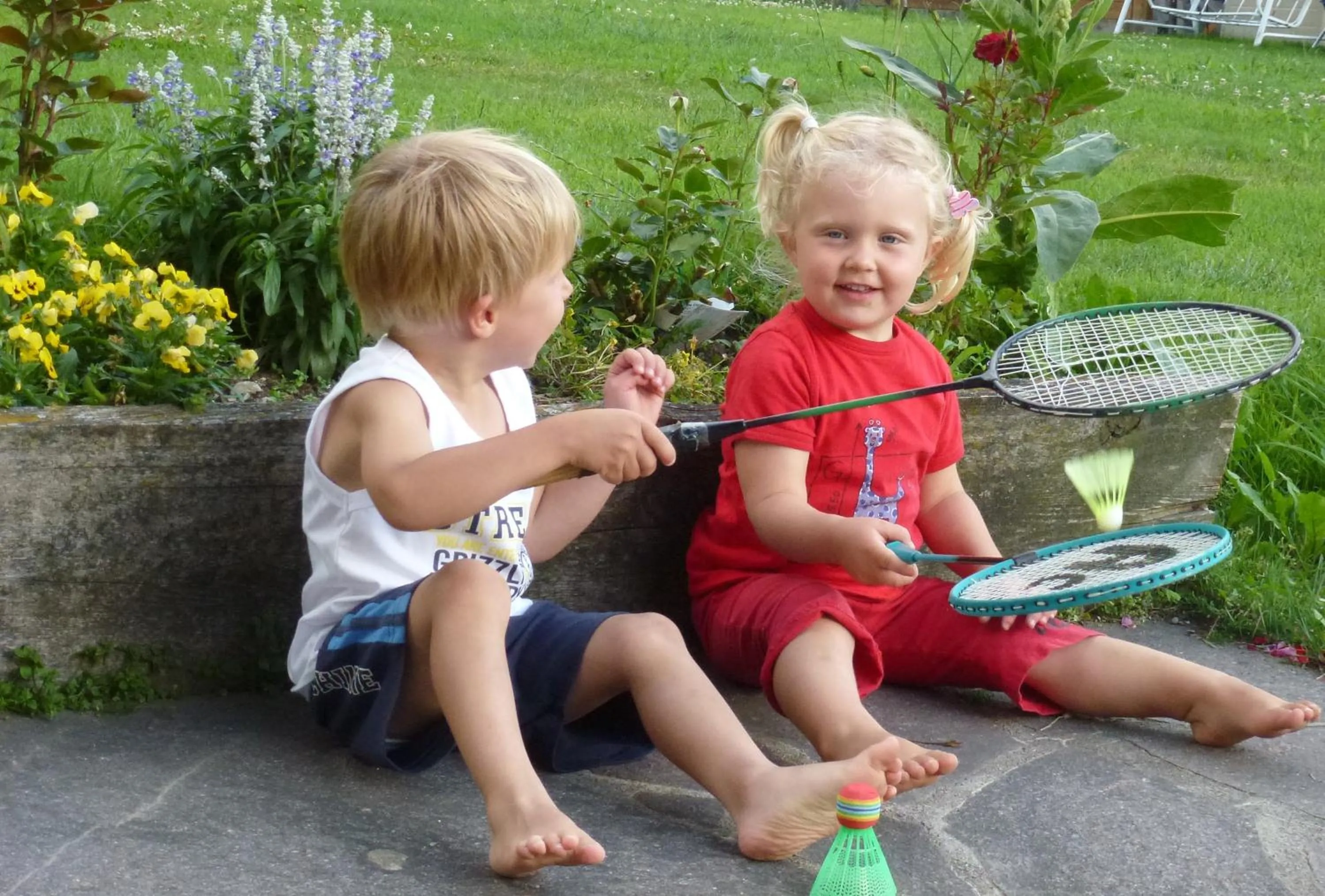 children in Residence Bannwald