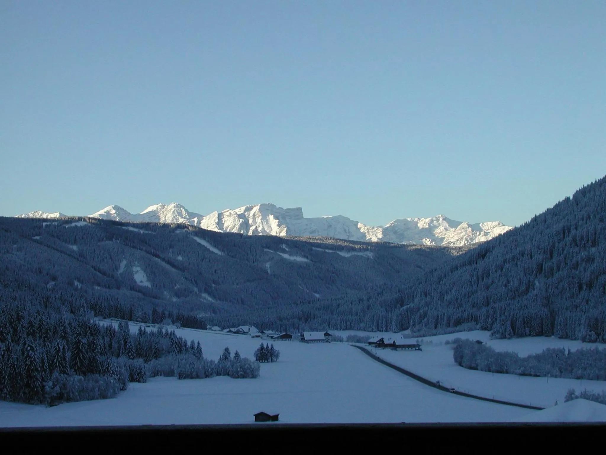 Balcony/Terrace in Residence Bannwald