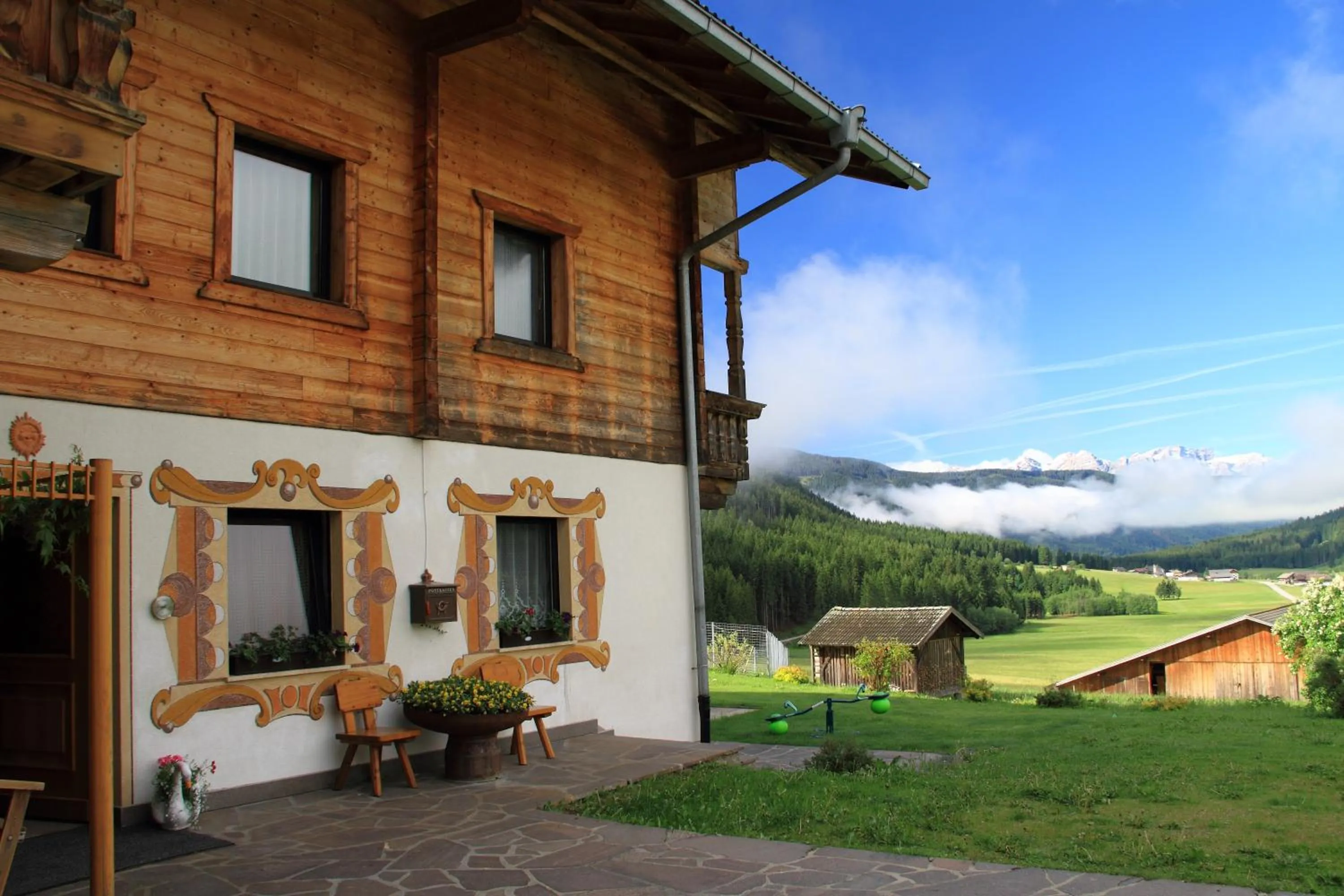 Facade/entrance in Residence Bannwald