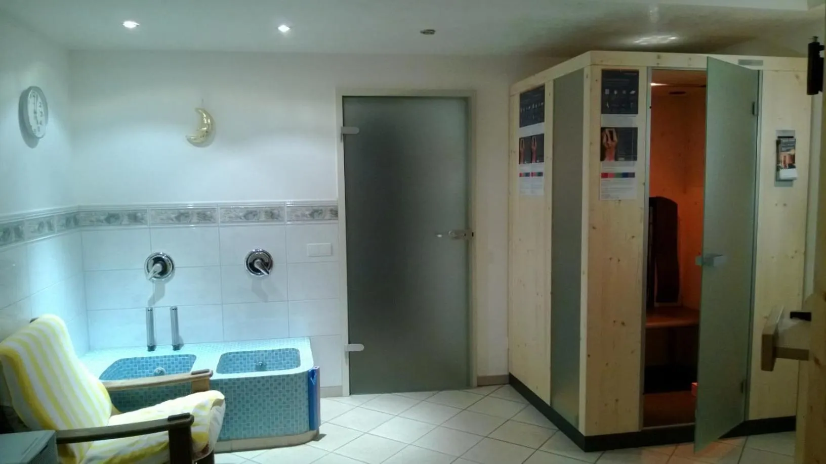 Spa and wellness centre/facilities in Residence Bannwald