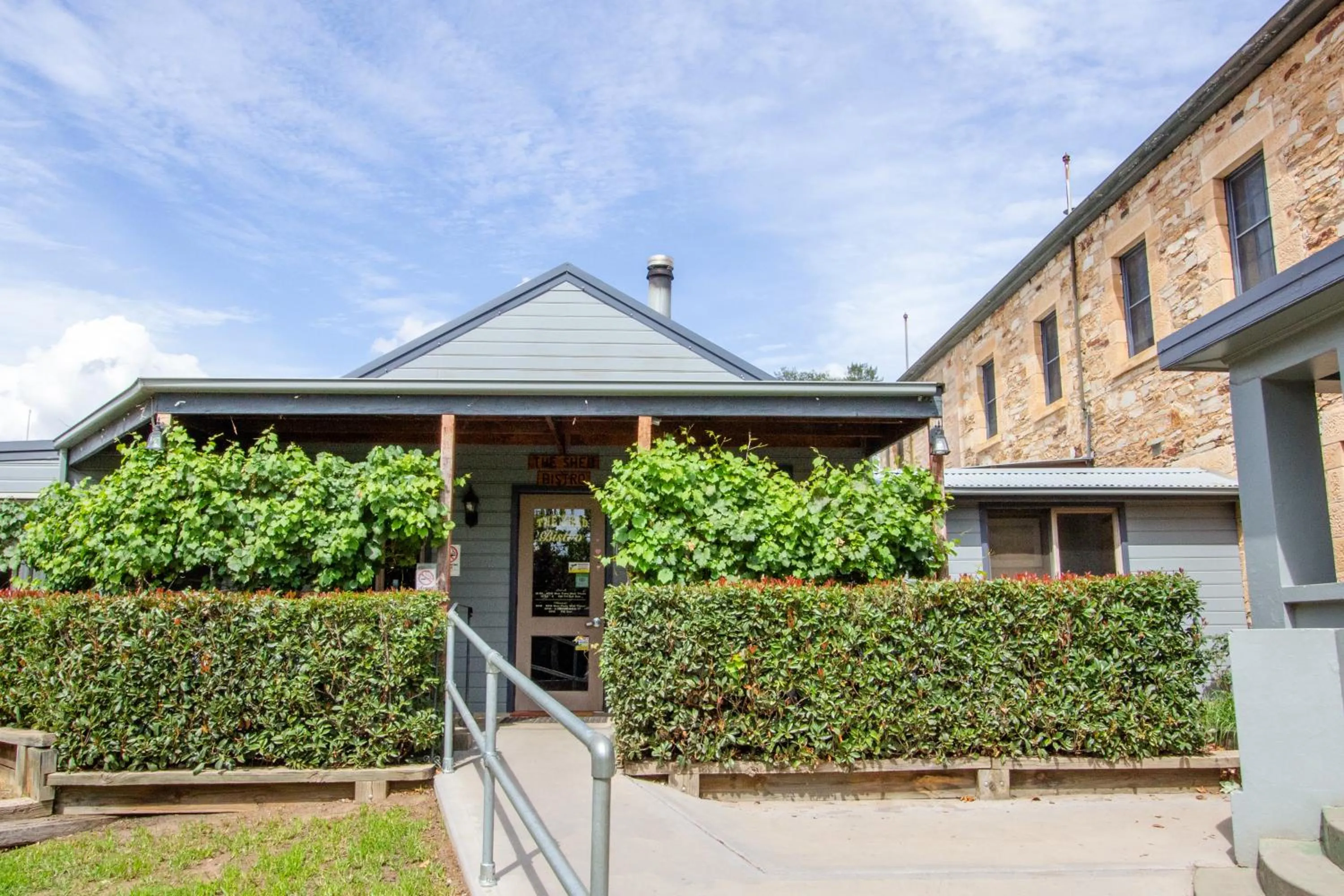 Property building in The Globe Hotel, Rylstone