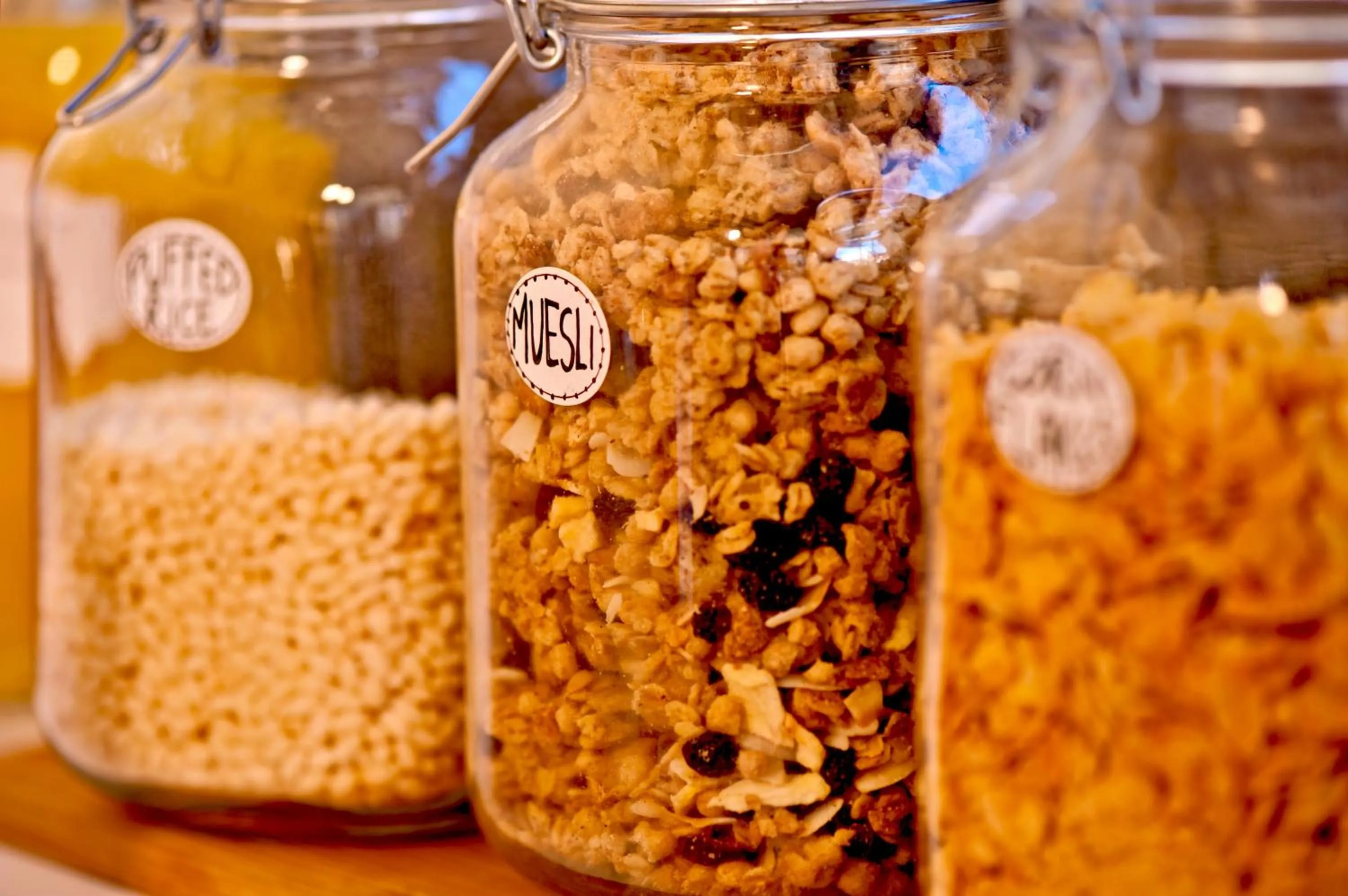 Continental breakfast in Residenze Argileto