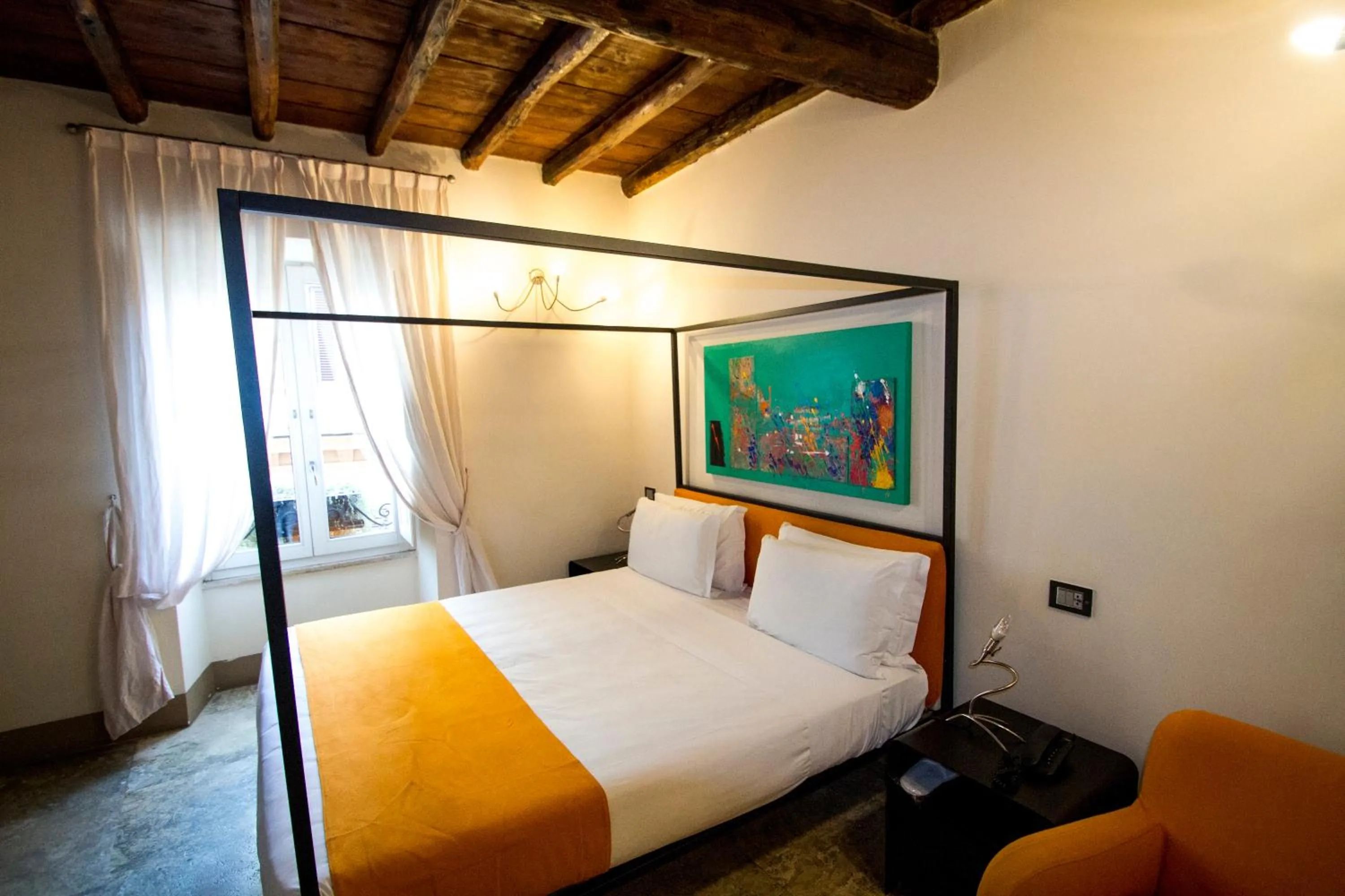 Bed in Residenze Argileto