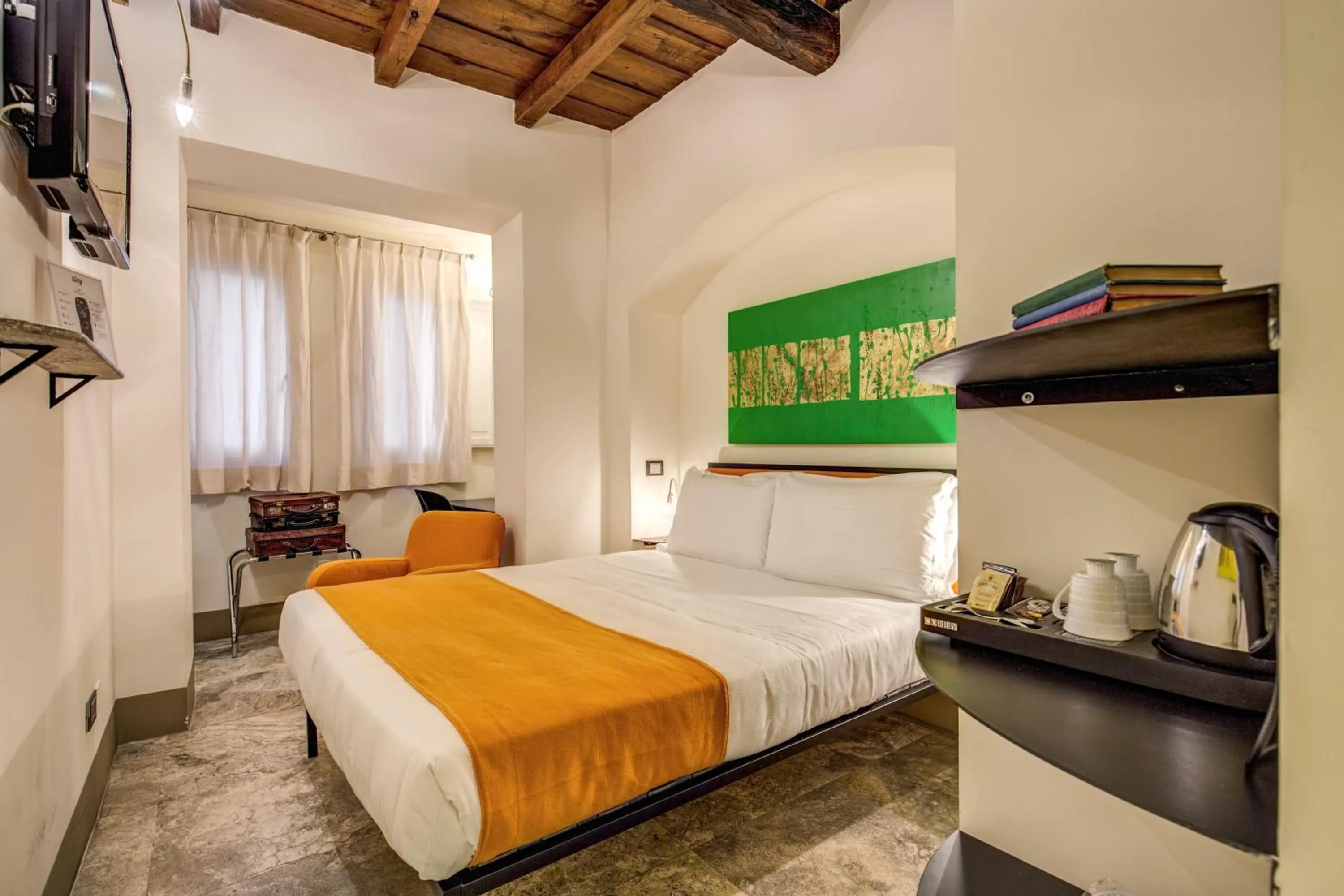 Bed in Residenze Argileto