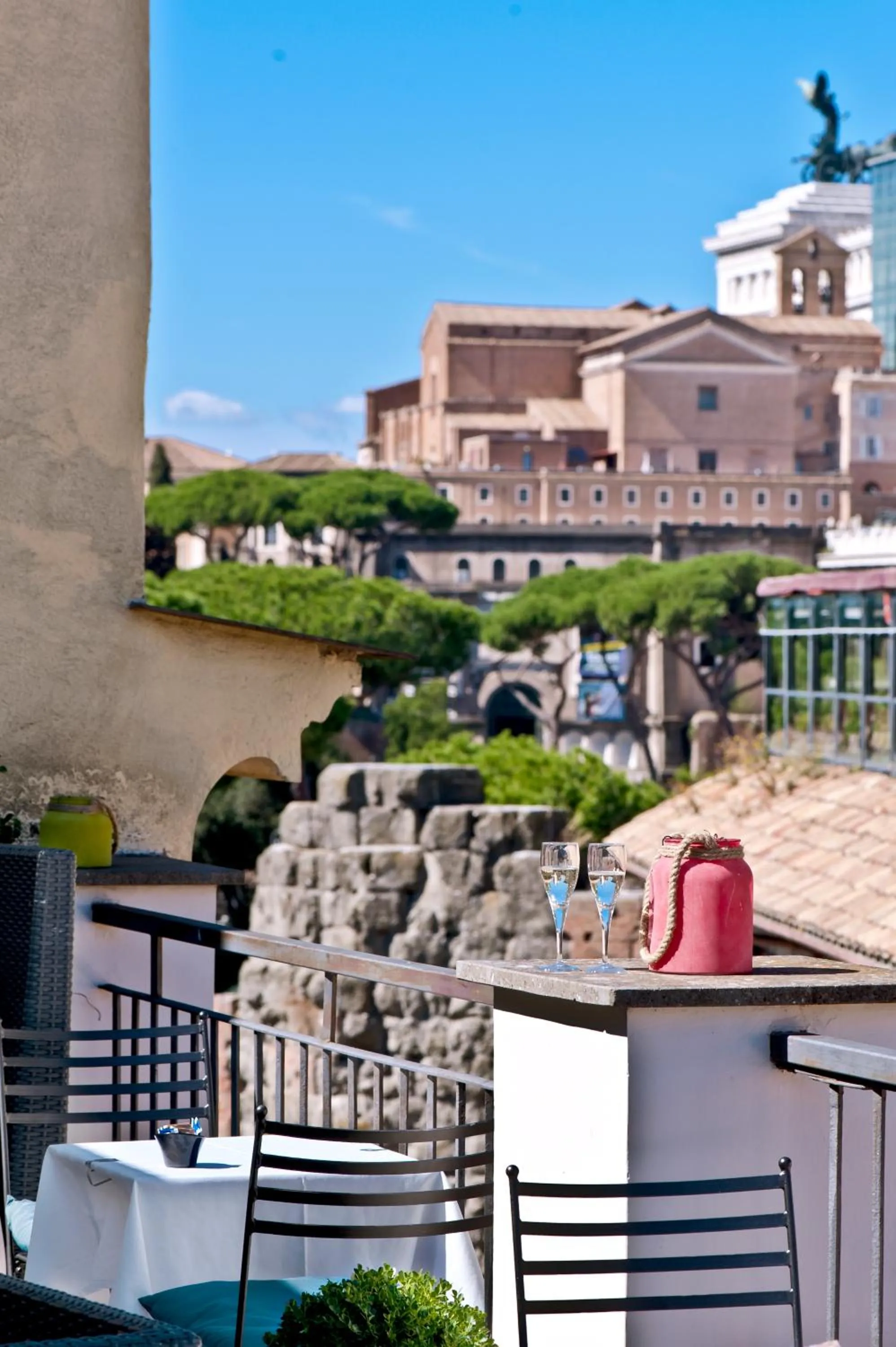 Balcony/Terrace in Residenze Argileto