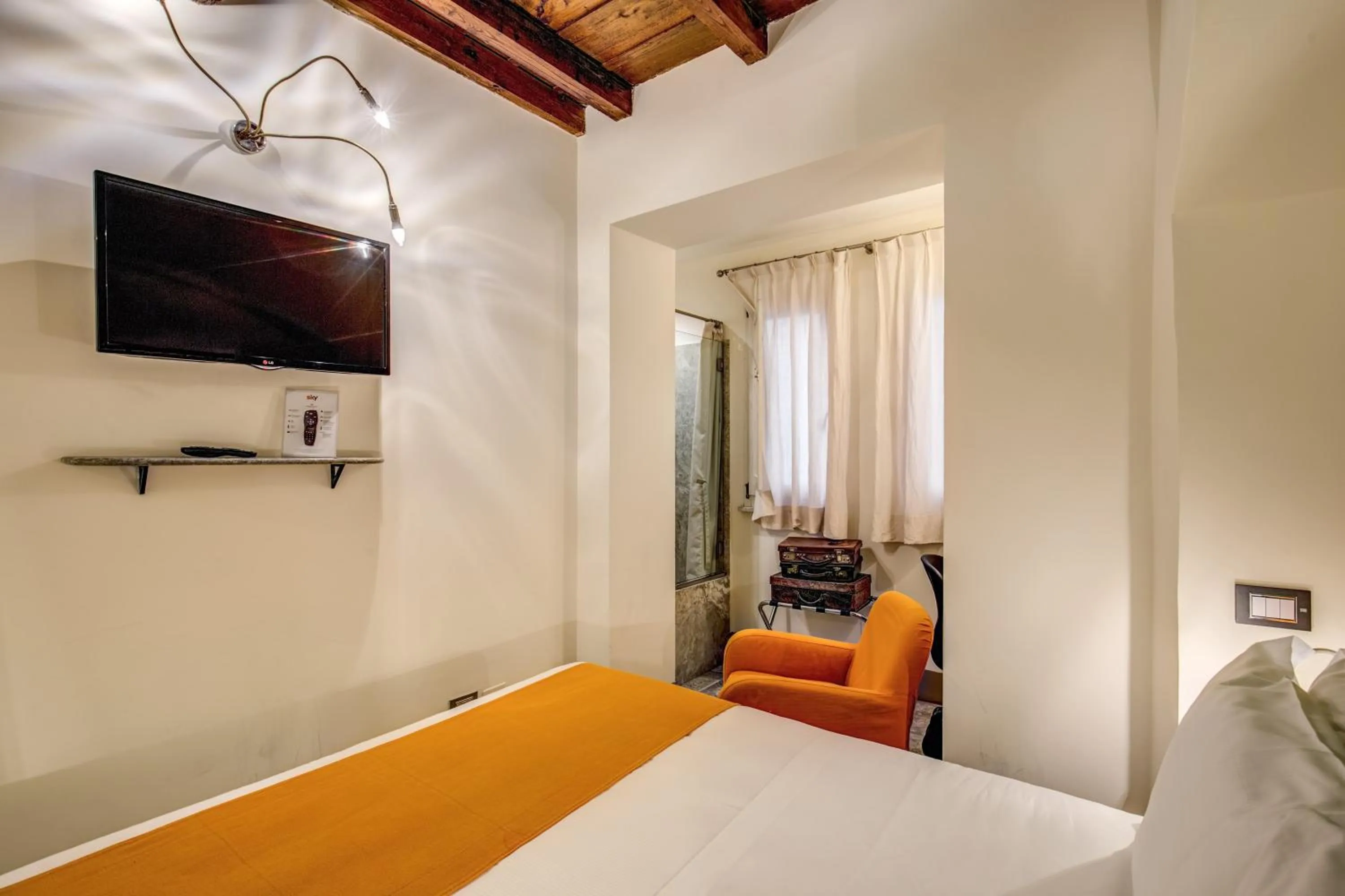 Bed in Residenze Argileto