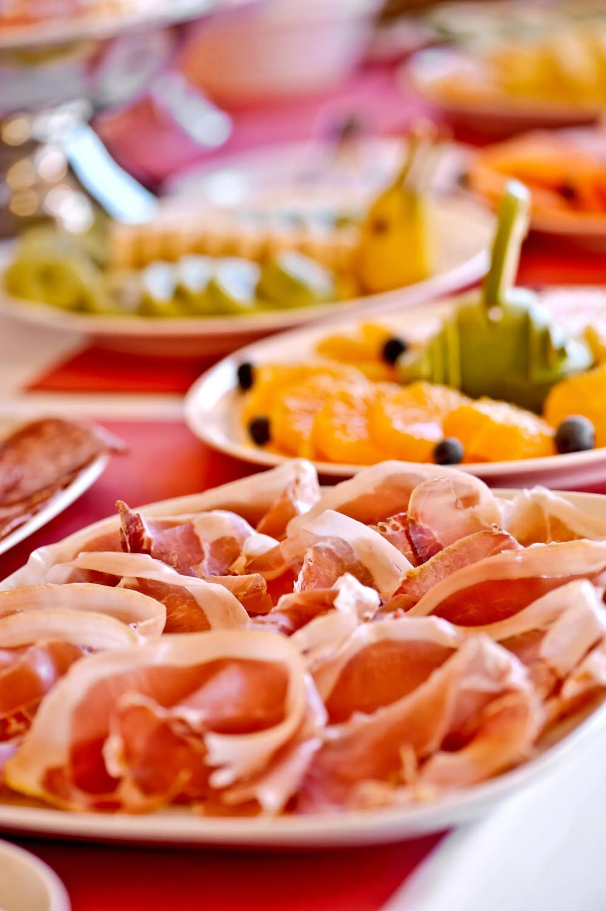 Continental breakfast in Residenze Argileto