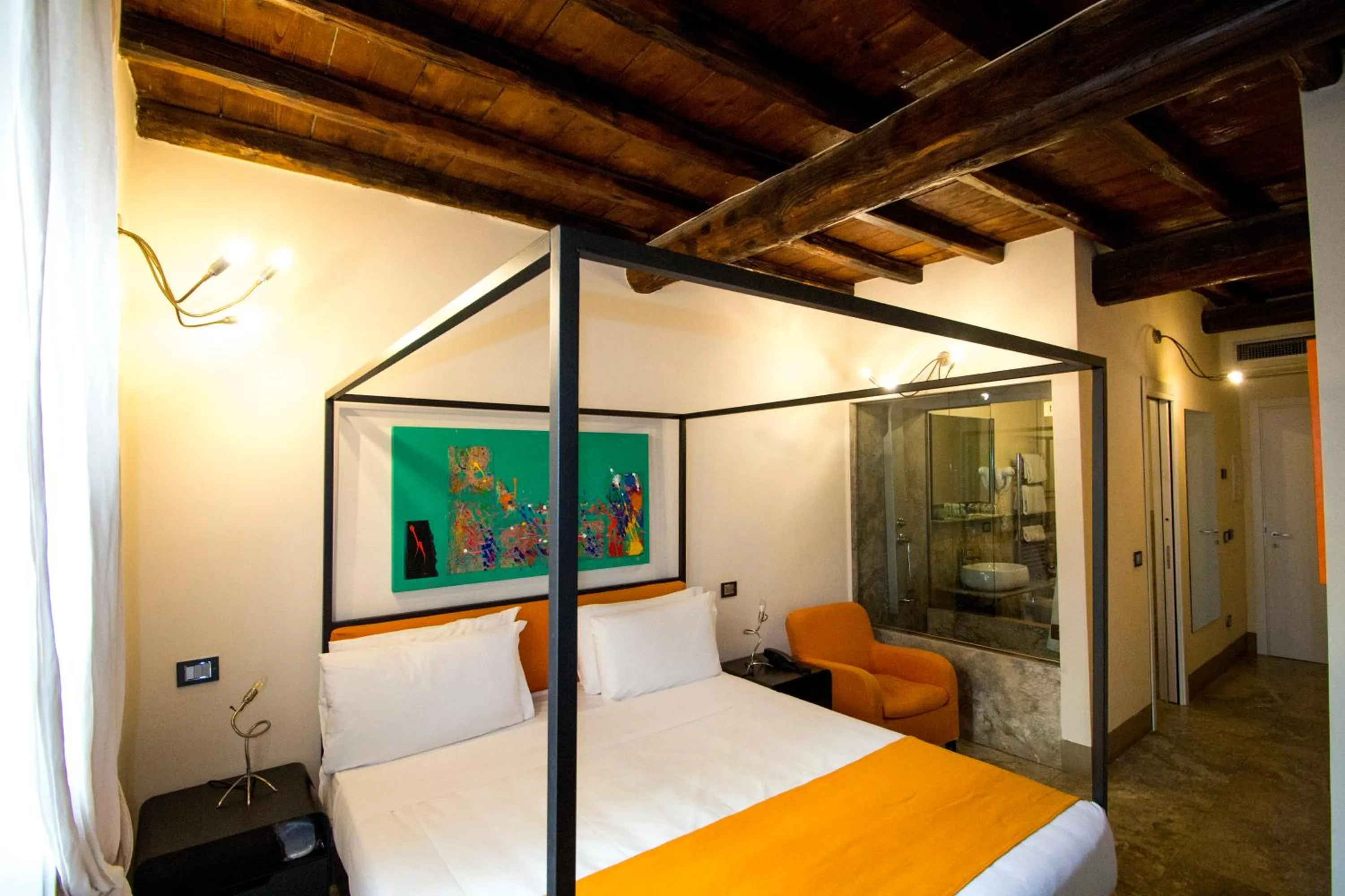 Bed in Residenze Argileto