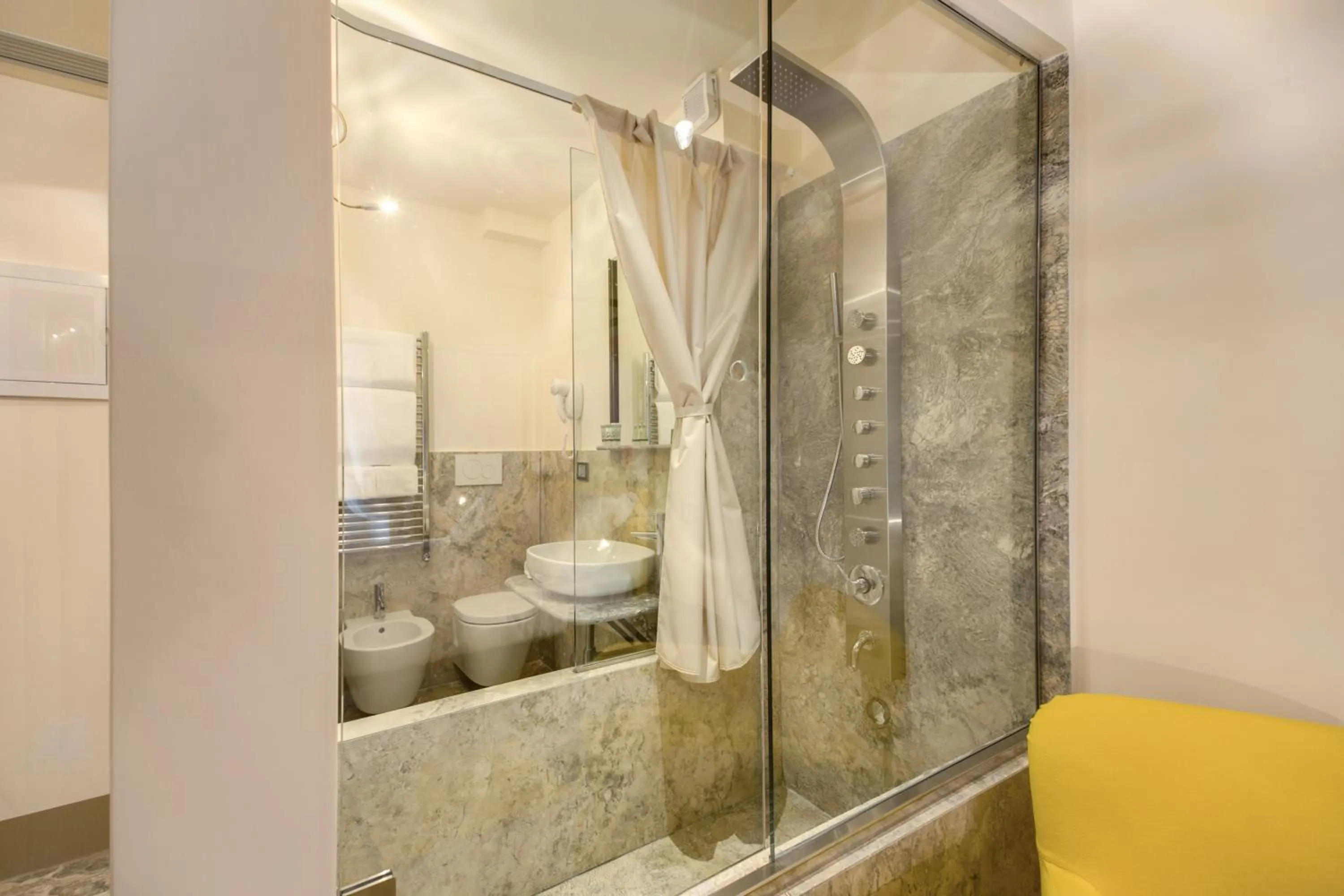 Bathroom in Residenze Argileto