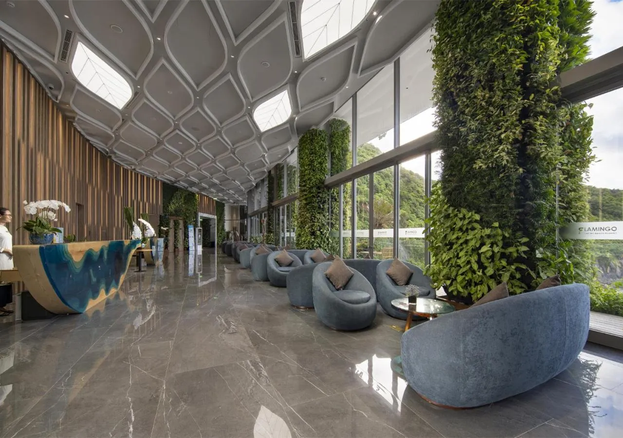 Lobby or reception in Flamingo Cát Bà Resort Managed by Flamingo Hotels & Resorts