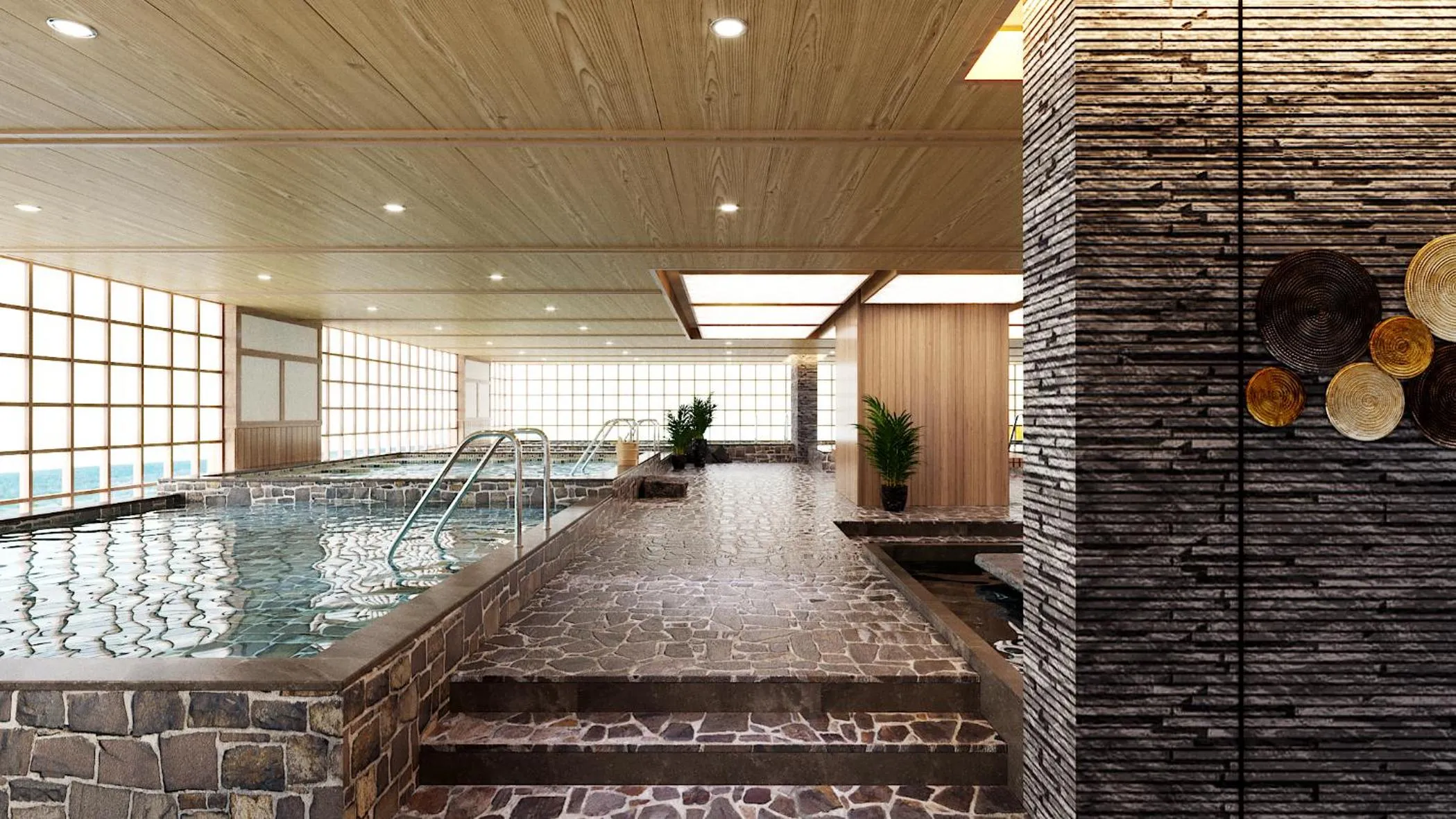 Hot Tub in Flamingo Cát Bà Resort Managed by Flamingo Hotels & Resorts