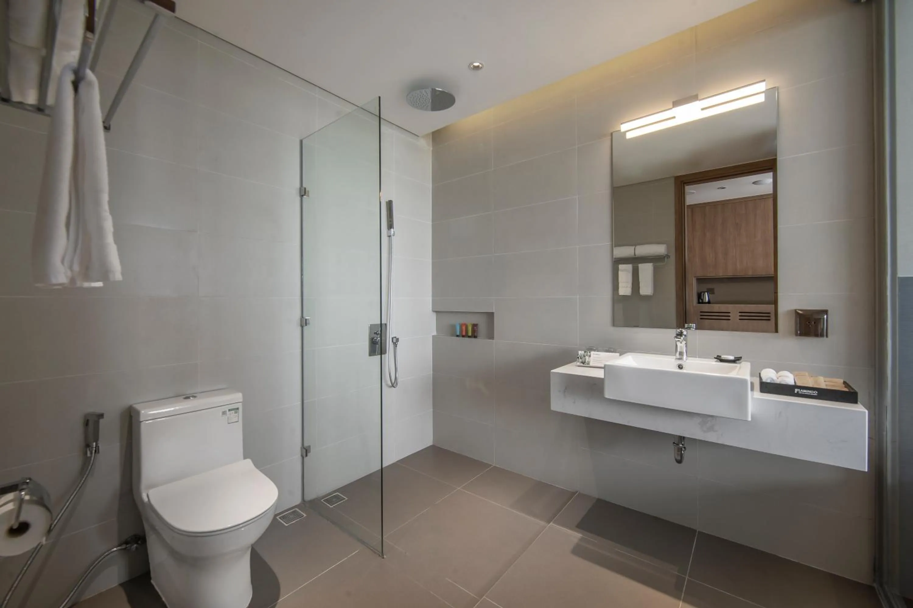 Bathroom in Flamingo Cát Bà Resort Managed by Flamingo Hotels & Resorts