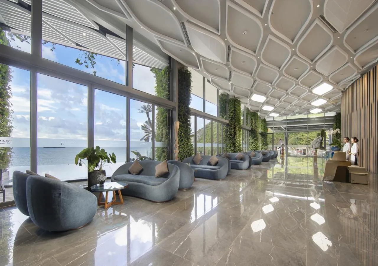 Lobby or reception in Flamingo Cát Bà Resort Managed by Flamingo Hotels & Resorts