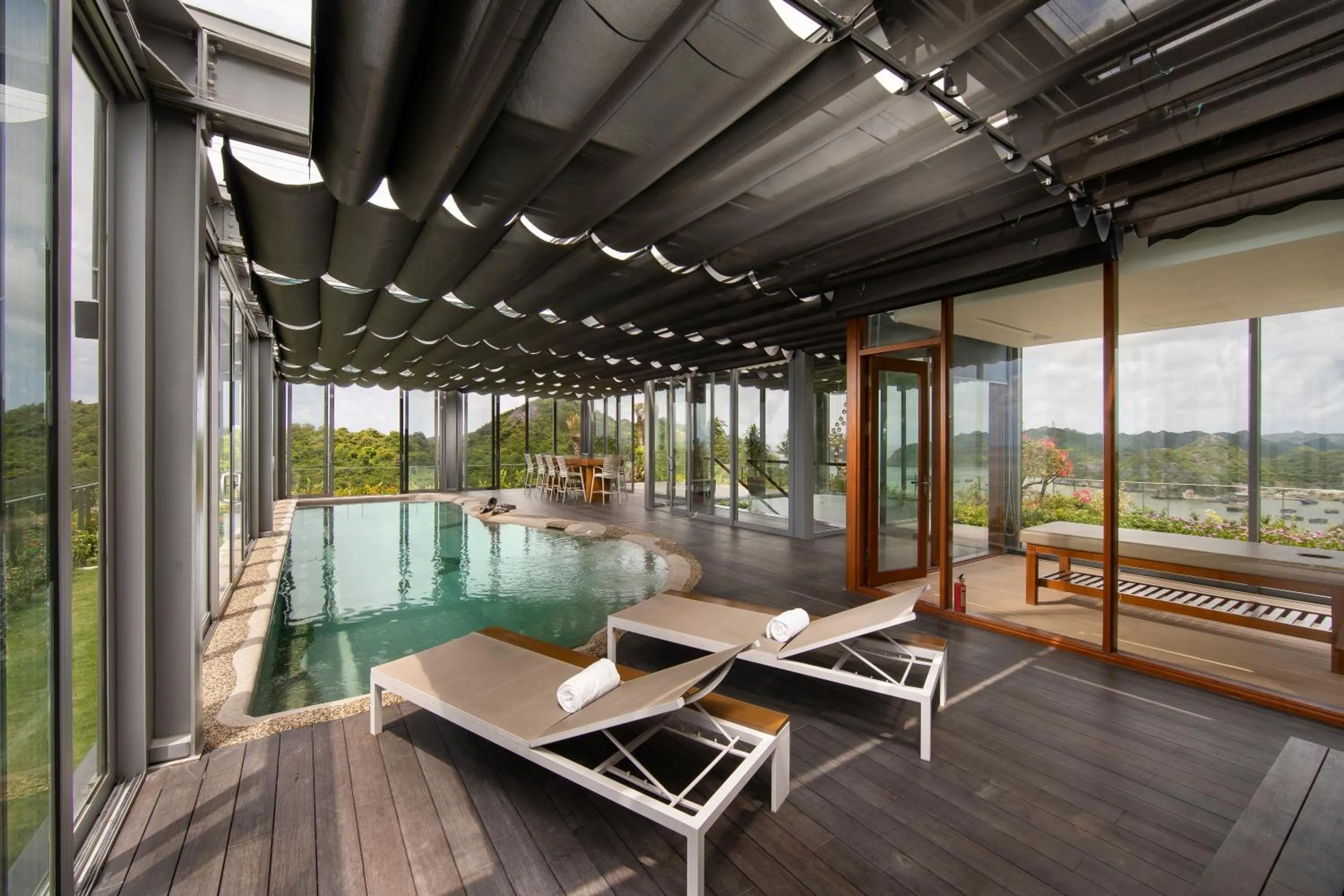 Swimming pool in Flamingo Cát Bà Resort Managed by Flamingo Hotels & Resorts