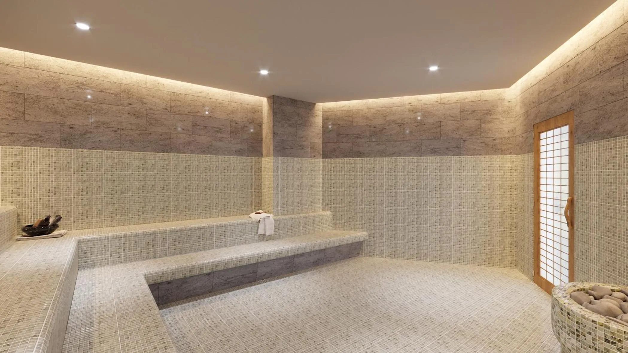 Sauna in Flamingo Cát Bà Resort Managed by Flamingo Hotels & Resorts