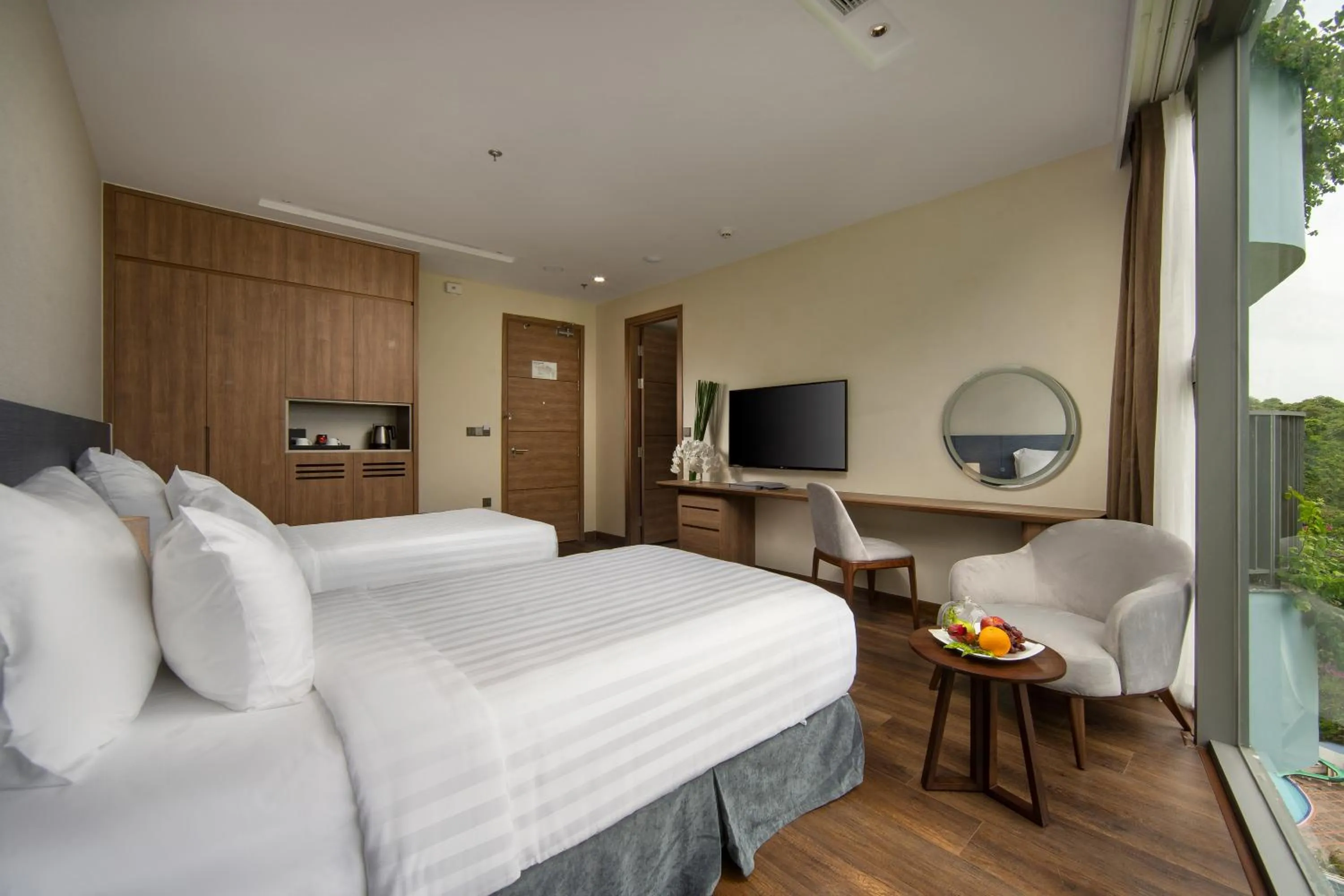 Bed in Flamingo Cát Bà Resort Managed by Flamingo Hotels & Resorts