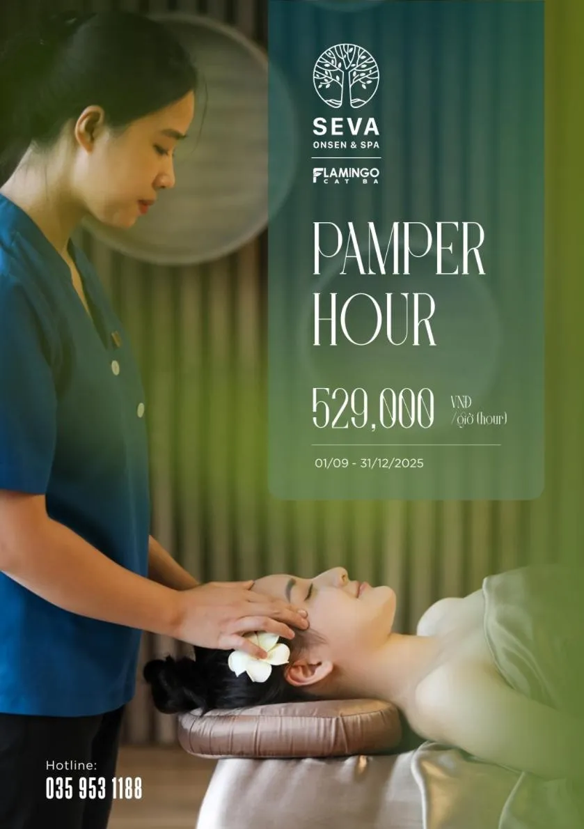 Spa and wellness centre/facilities in Flamingo Cát Bà Resort Managed by Flamingo Hotels & Resorts