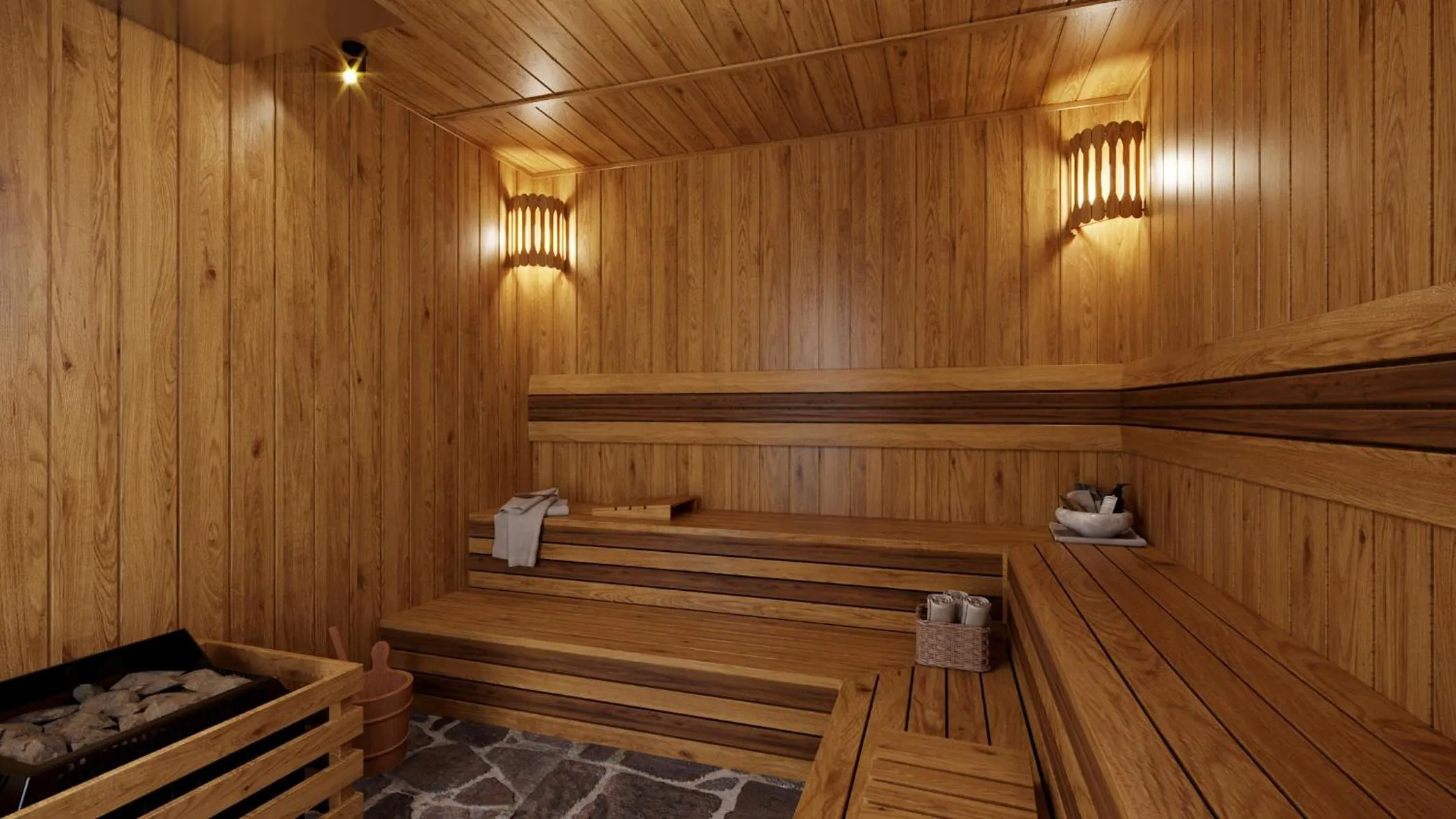 Spa and wellness centre/facilities in Flamingo Cát Bà Resort Managed by Flamingo Hotels & Resorts