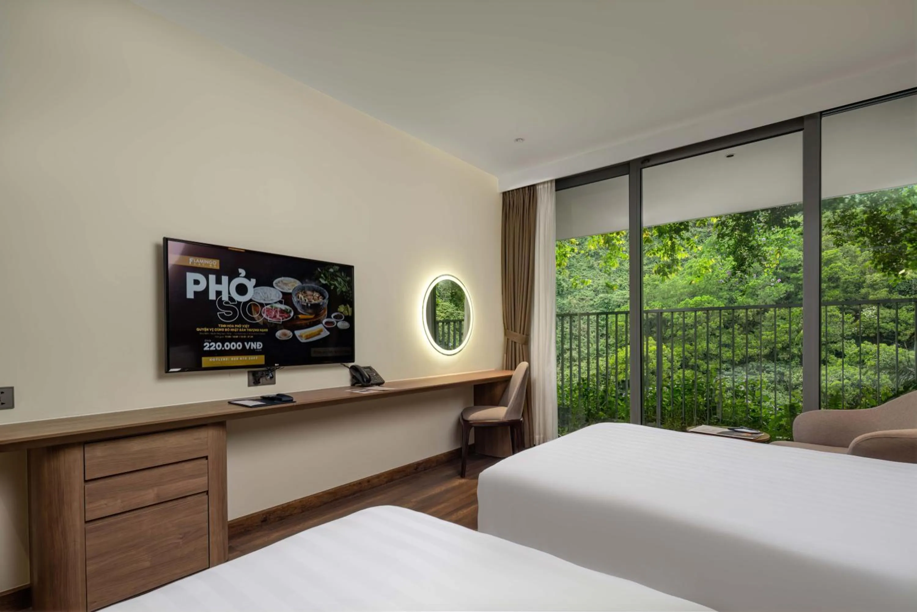 Bed in Flamingo Cát Bà Resort Managed by Flamingo Hotels & Resorts