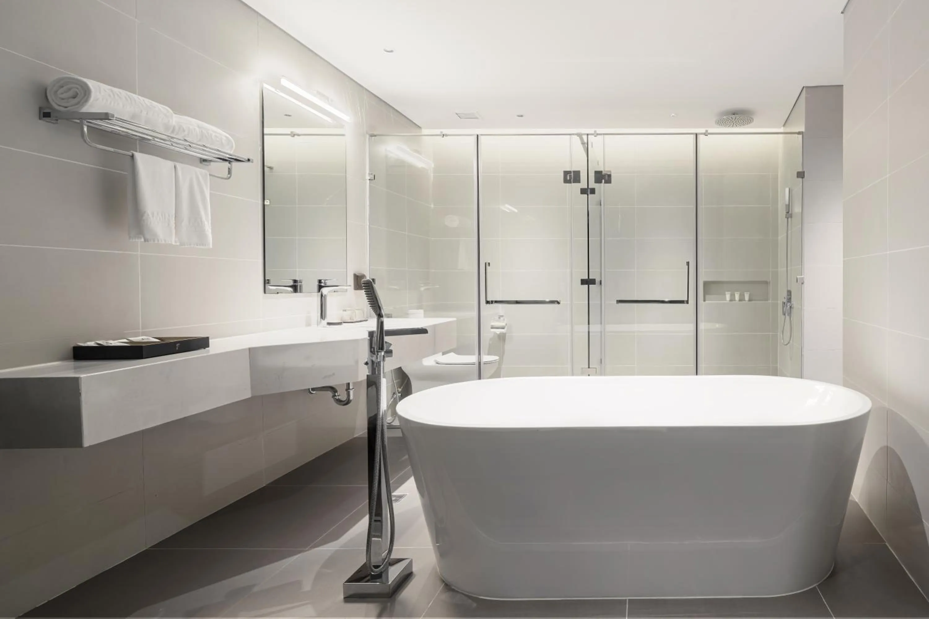 Bathroom in Flamingo Cát Bà Resort Managed by Flamingo Hotels & Resorts