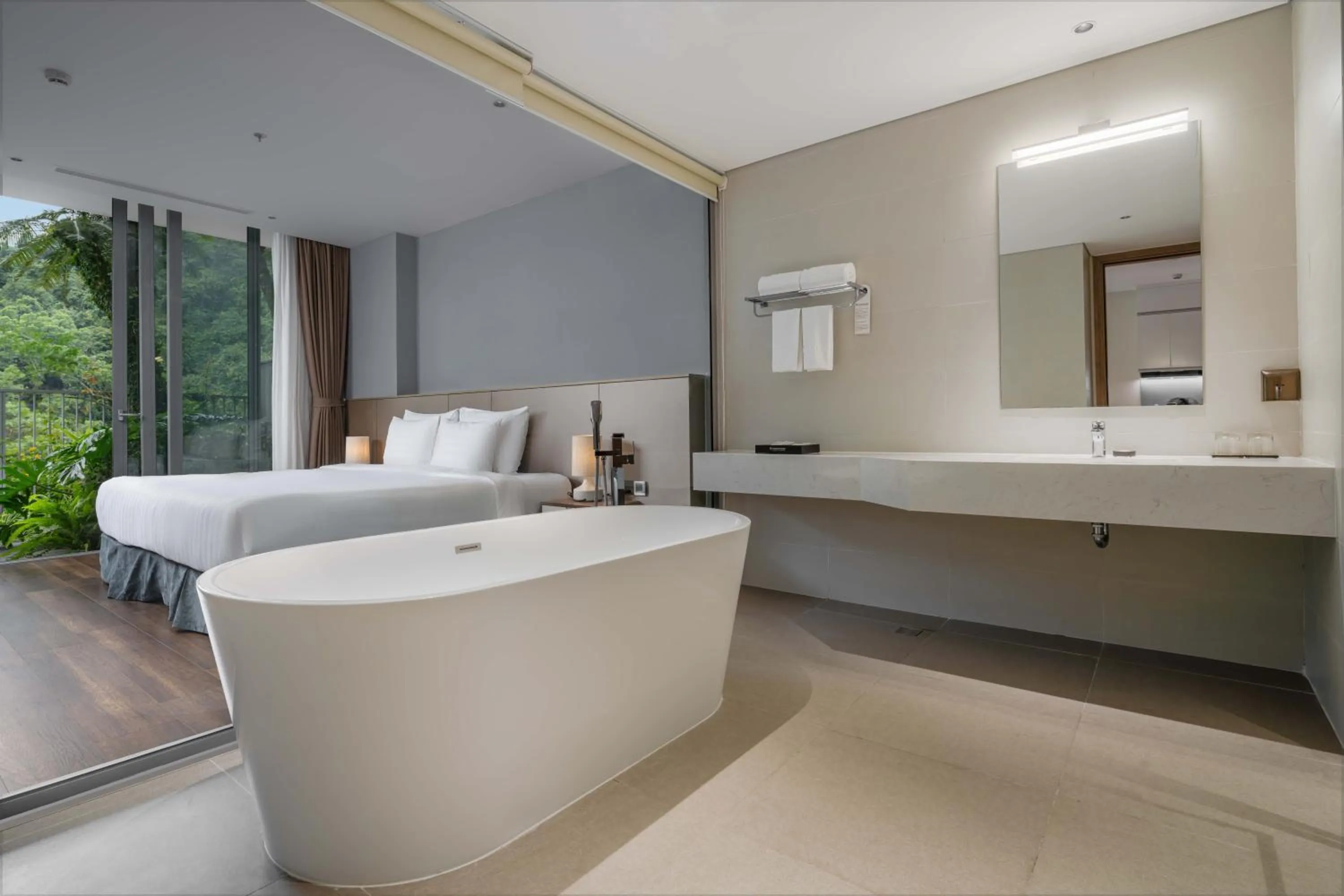 Bathroom in Flamingo Cát Bà Resort Managed by Flamingo Hotels & Resorts