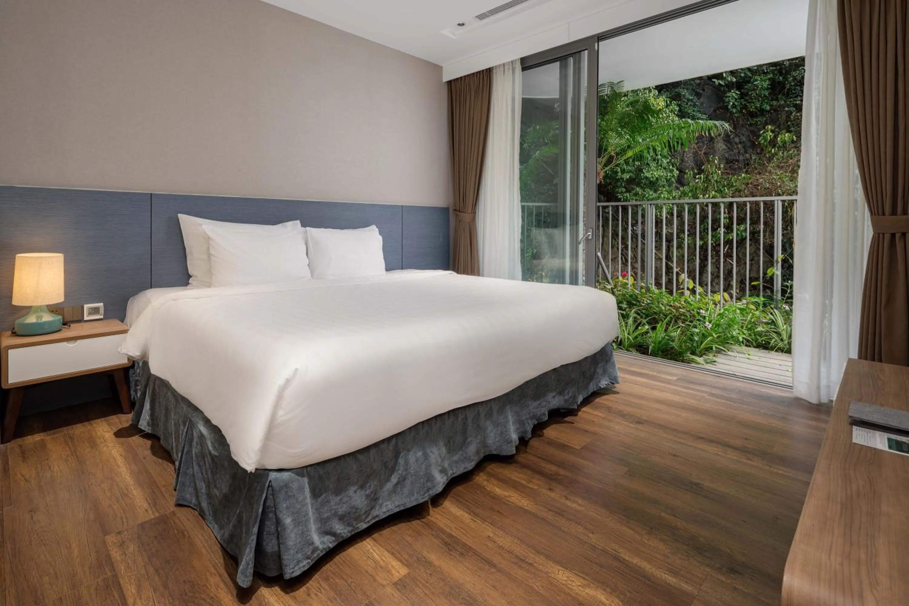 Bedroom, Bed in Flamingo Cát Bà Resort Managed by Flamingo Hotels & Resorts