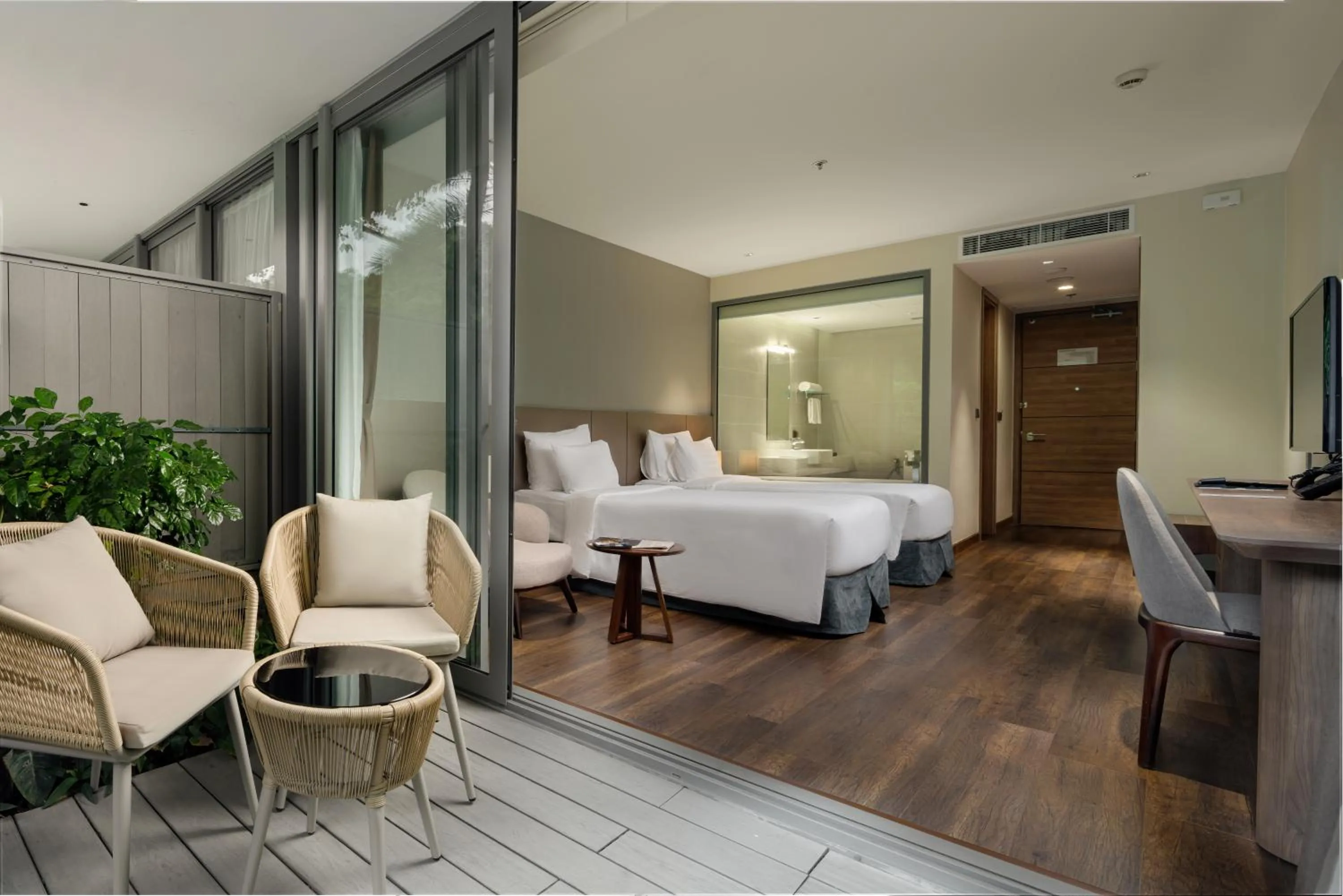 Bed in Flamingo Cát Bà Resort Managed by Flamingo Hotels & Resorts