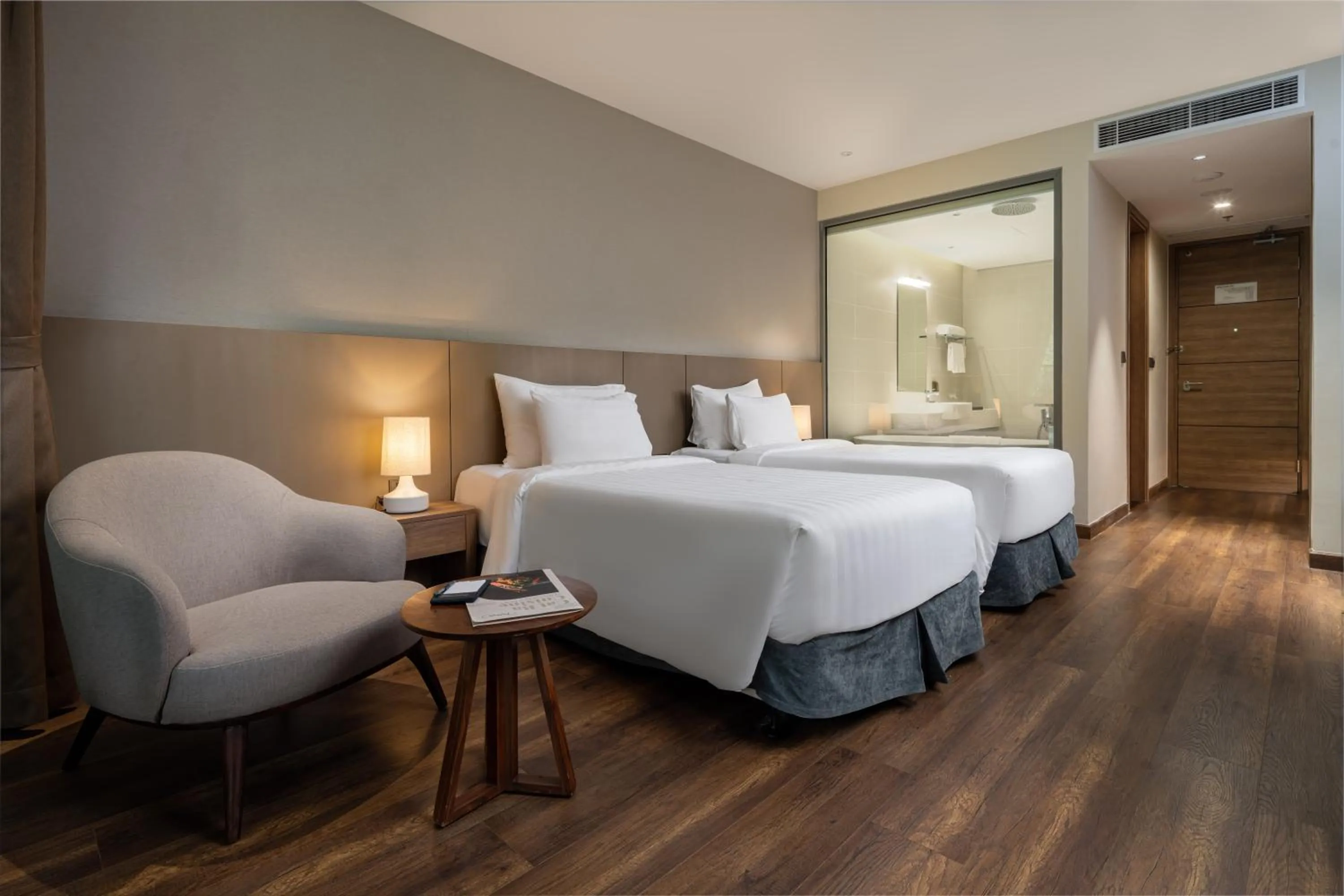 Bed in Flamingo Cát Bà Resort Managed by Flamingo Hotels & Resorts