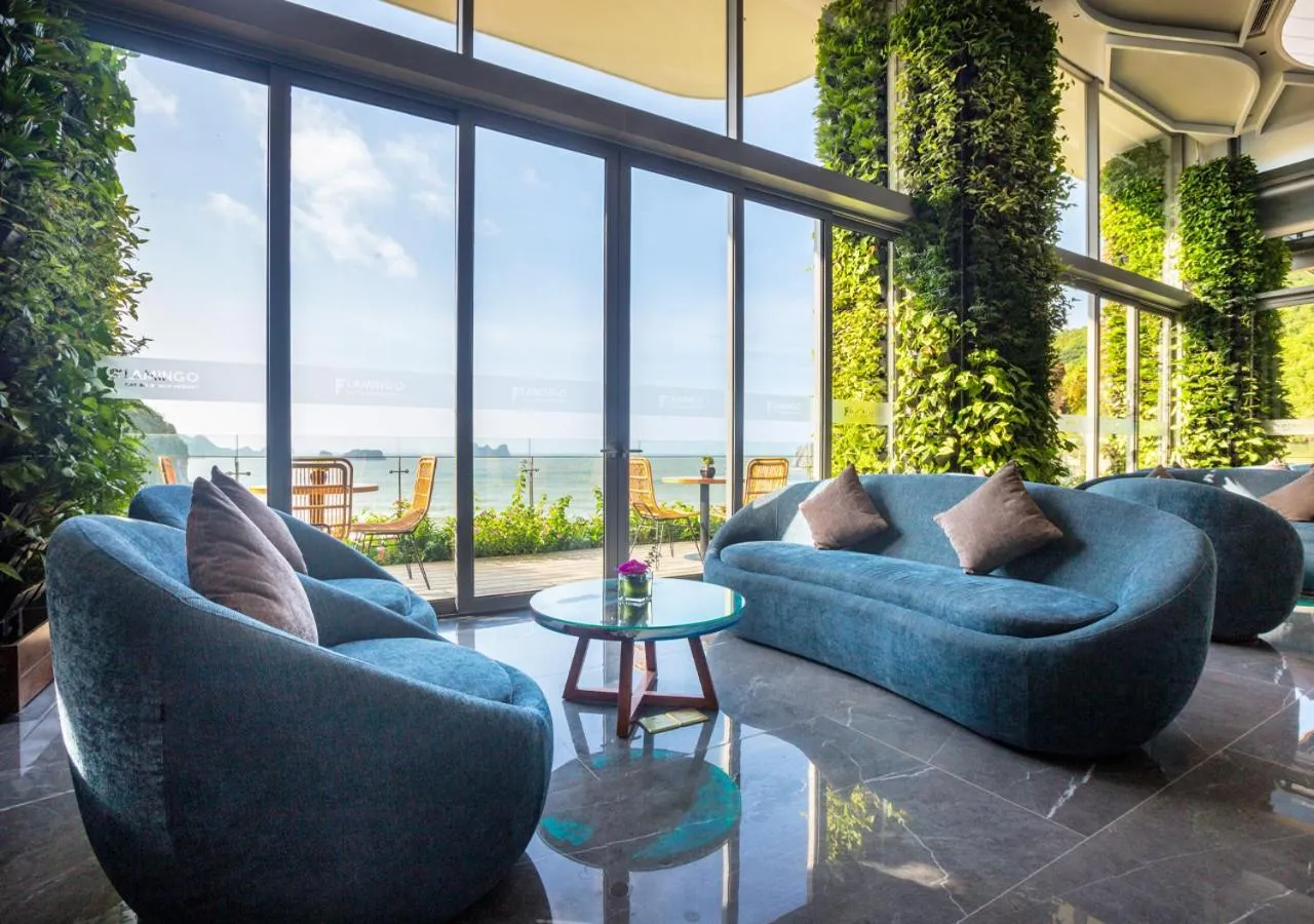 Lobby or reception in Flamingo Cát Bà Resort Managed by Flamingo Hotels & Resorts