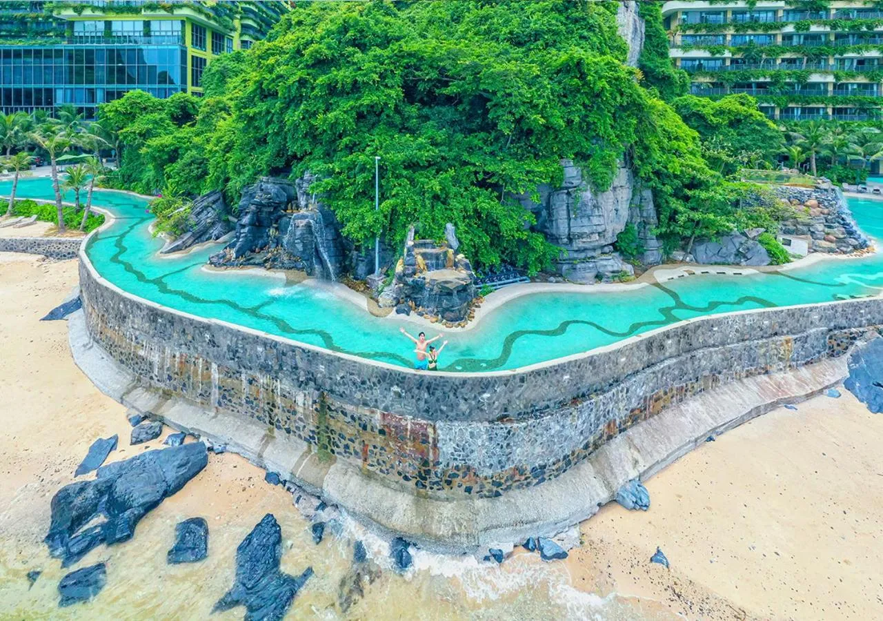 Swimming pool in Flamingo Cát Bà Resort Managed by Flamingo Hotels & Resorts