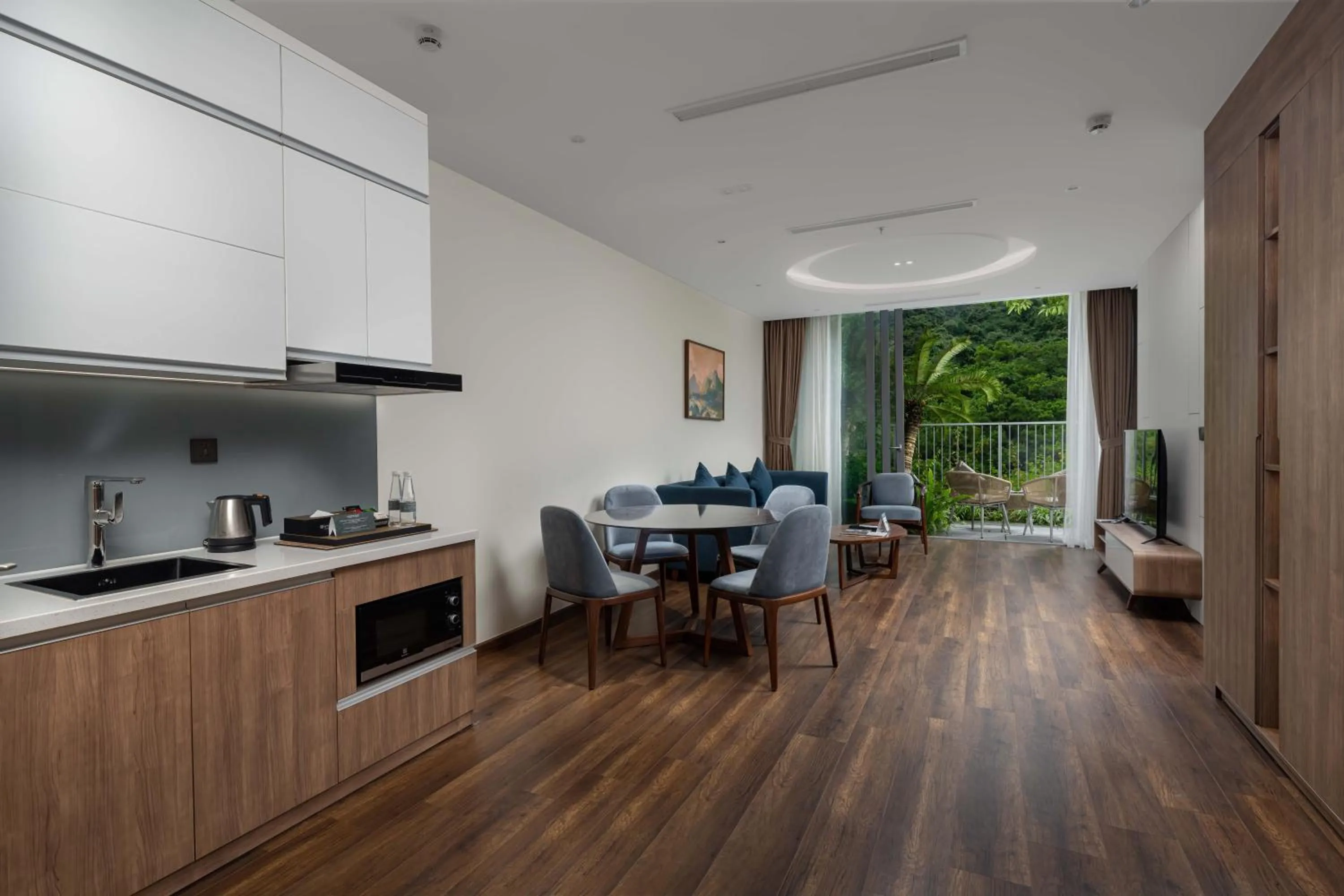 Living room in Flamingo Cát Bà Resort Managed by Flamingo Hotels & Resorts