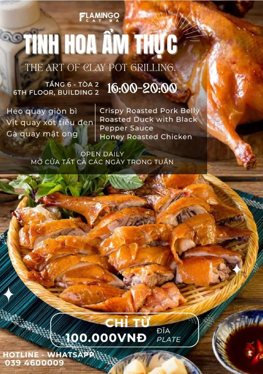 Restaurant/places to eat in Flamingo Cát Bà Resort Managed by Flamingo Hotels & Resorts