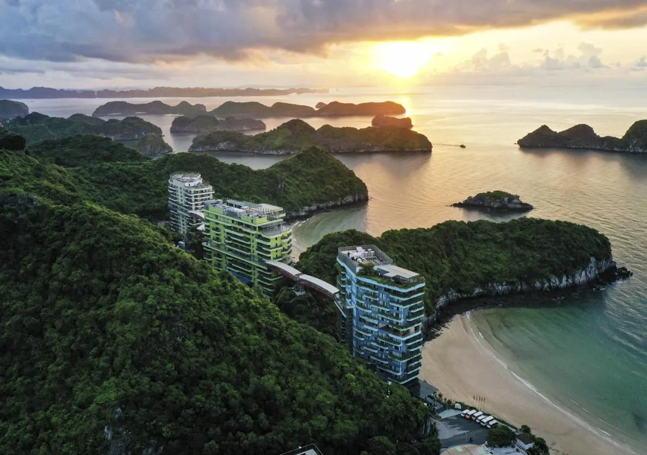 Property building in Flamingo Cát Bà Resort Managed by Flamingo Hotels & Resorts