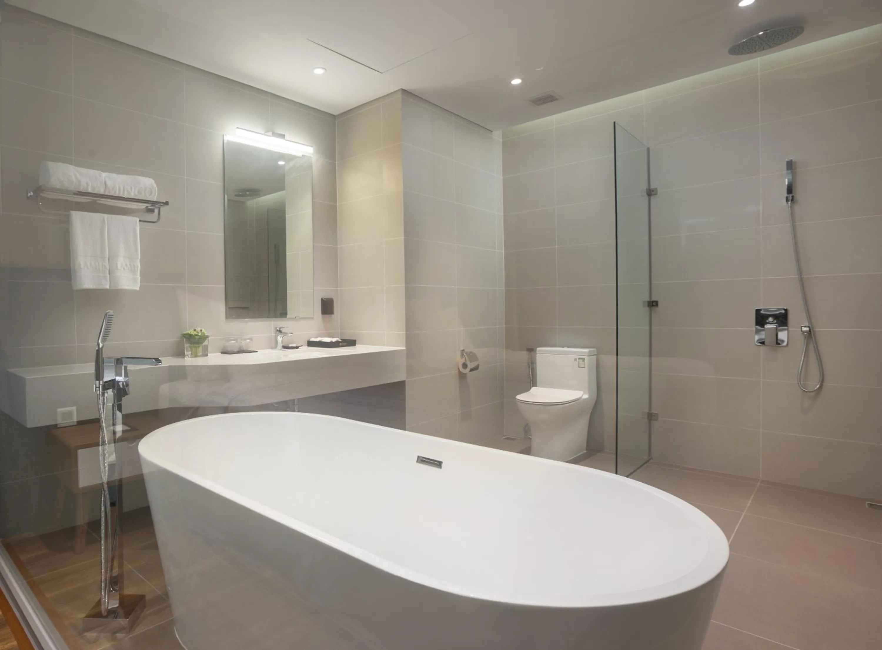 Bathroom in Flamingo Cát Bà Resort Managed by Flamingo Hotels & Resorts