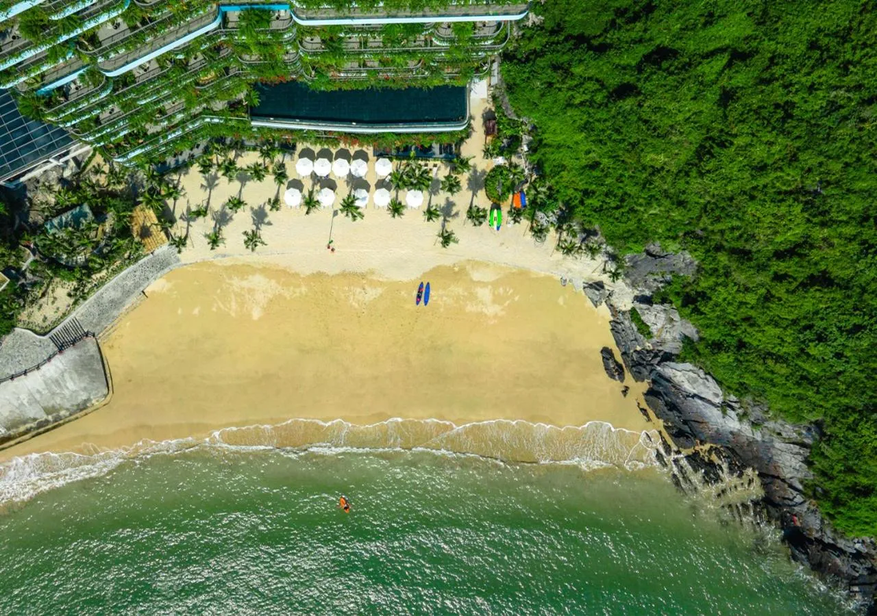 Beach in Flamingo Cát Bà Resort Managed by Flamingo Hotels & Resorts