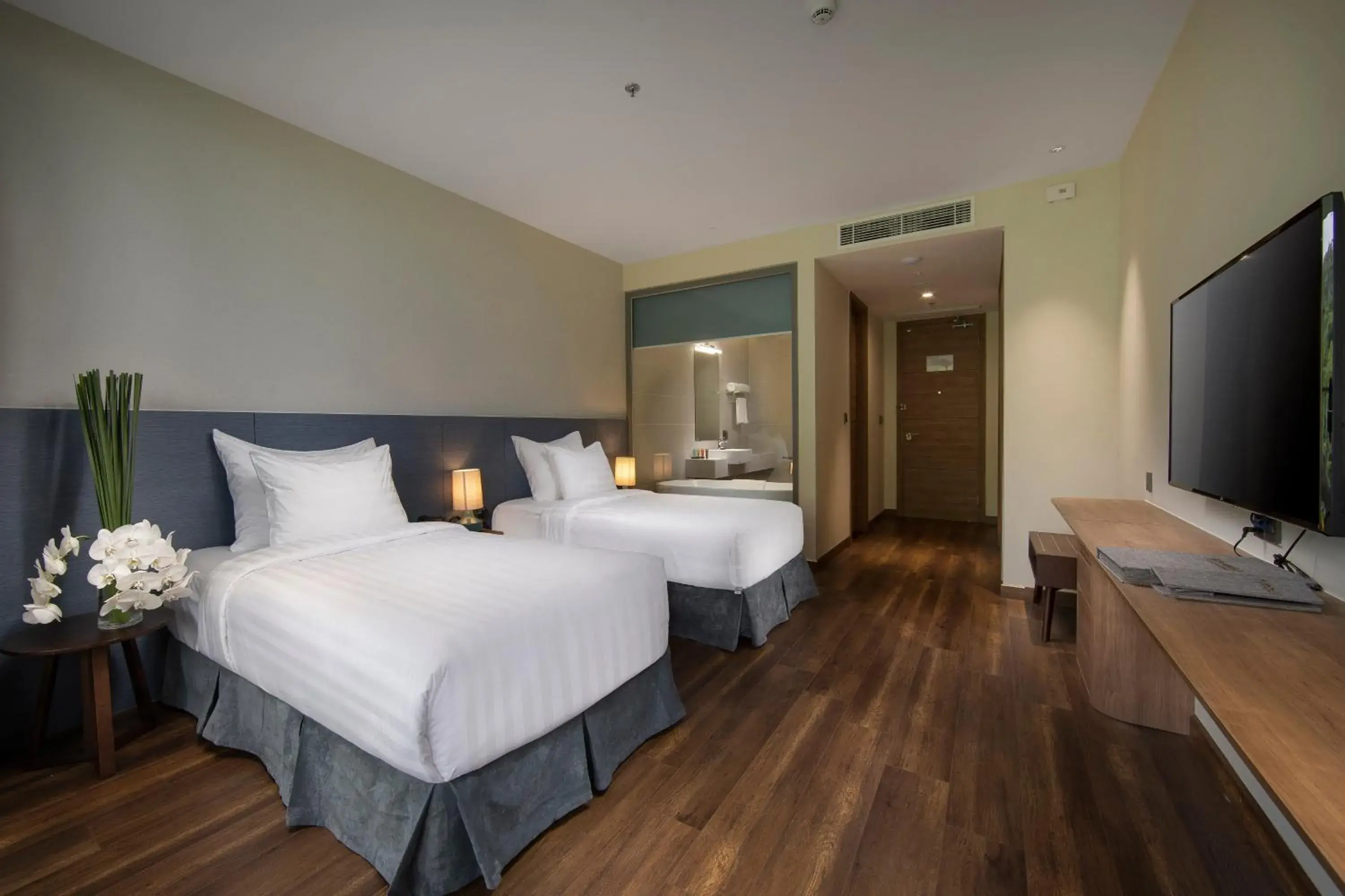 Deluxe Central - Ocean Twin in Flamingo Cát Bà Resort Managed by Flamingo Hotels & Resorts Deluxe Central - Ocean Twin in Flamingo Cát Bà Resort Managed by Flamingo Hotels & Resorts