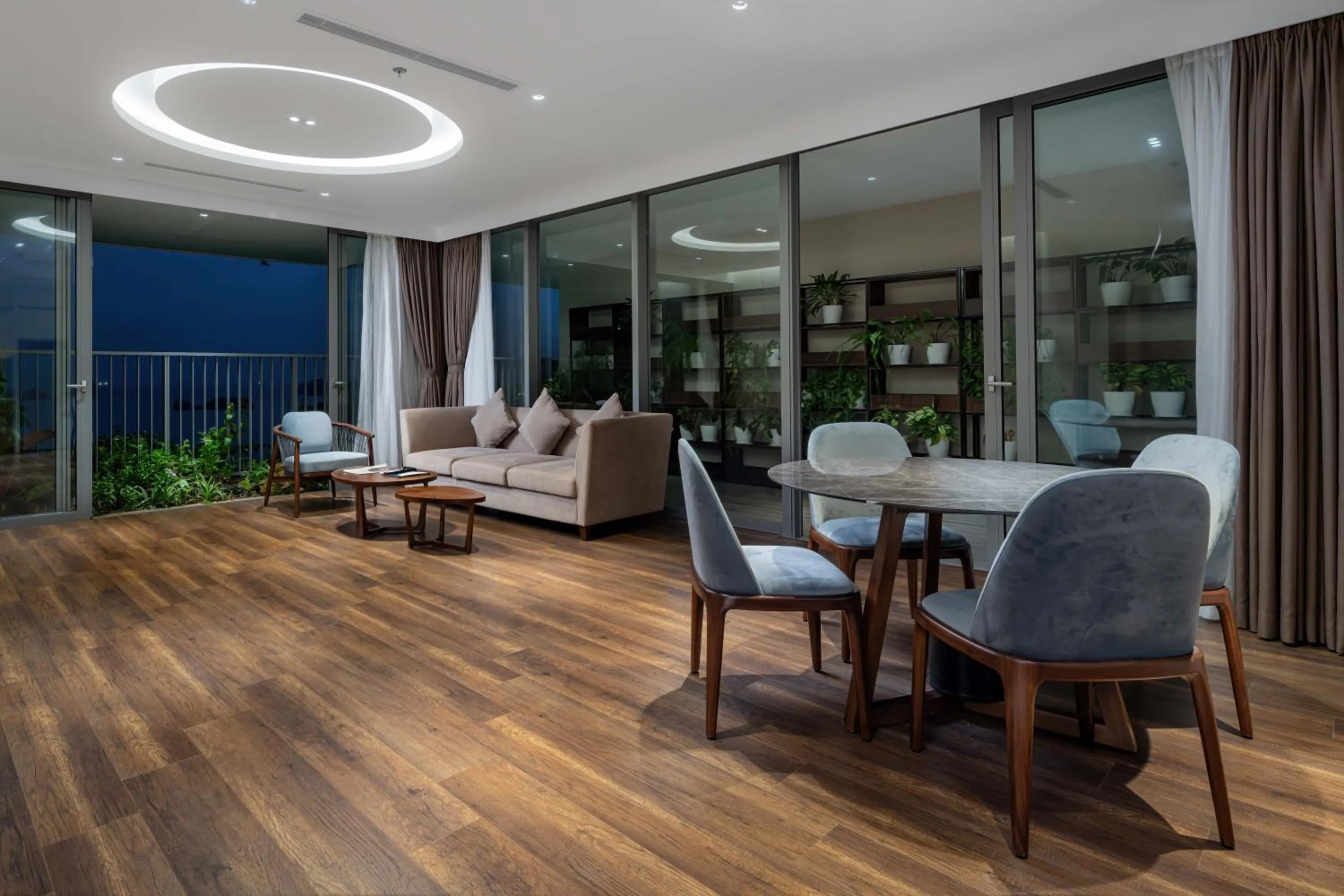 Living room in Flamingo Cát Bà Resort Managed by Flamingo Hotels & Resorts