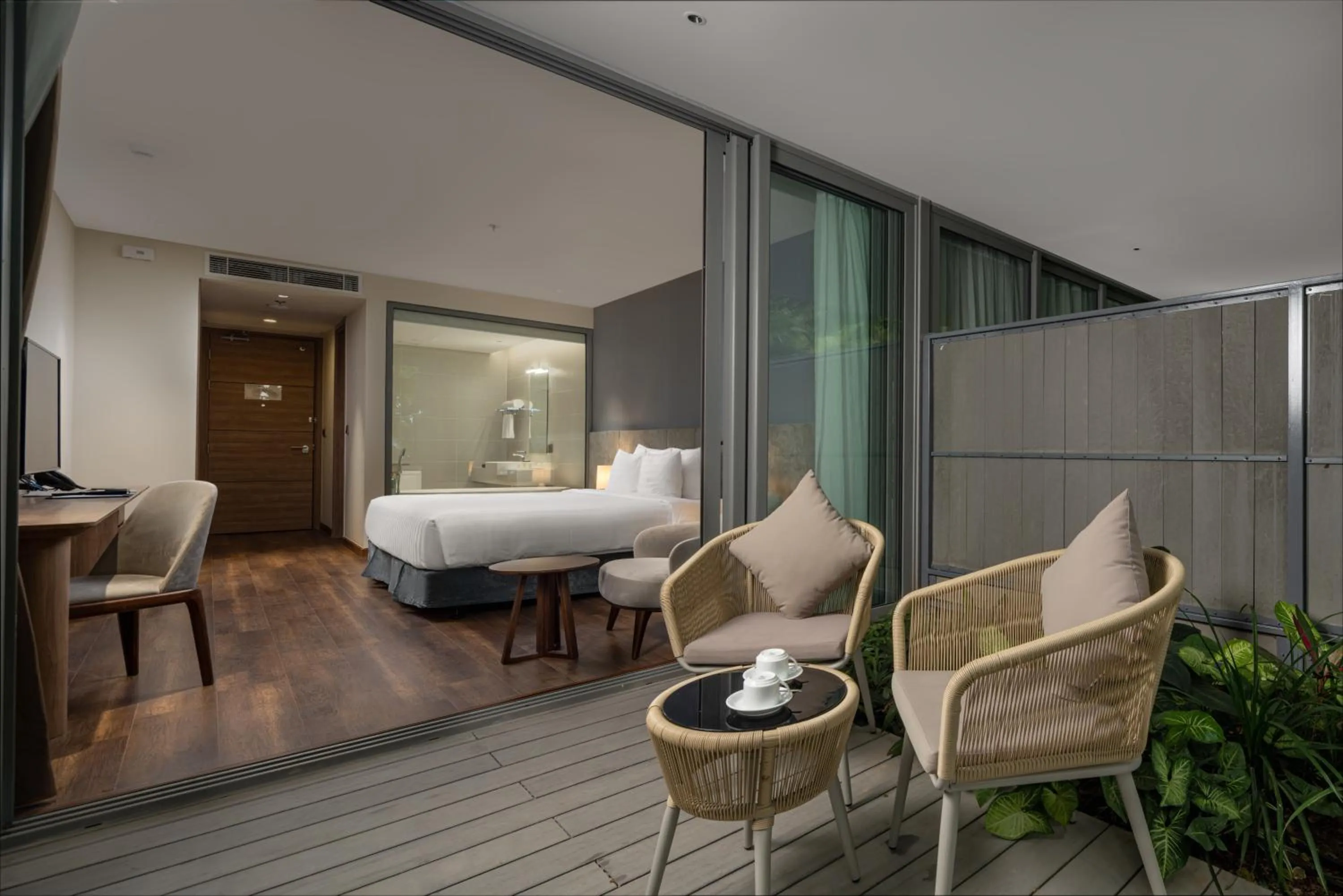 Photo of the whole room, Bed in Flamingo Cát Bà Resort Managed by Flamingo Hotels & Resorts