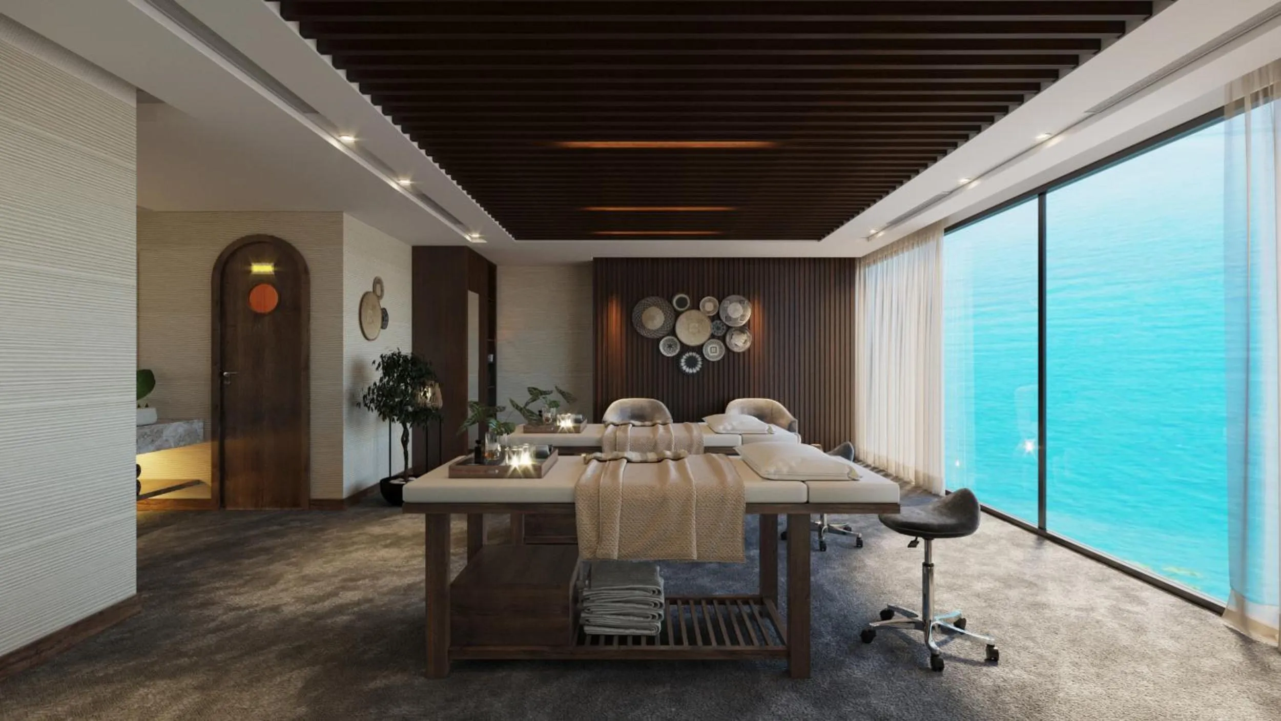 Spa and wellness centre/facilities in Flamingo Cát Bà Resort Managed by Flamingo Hotels & Resorts