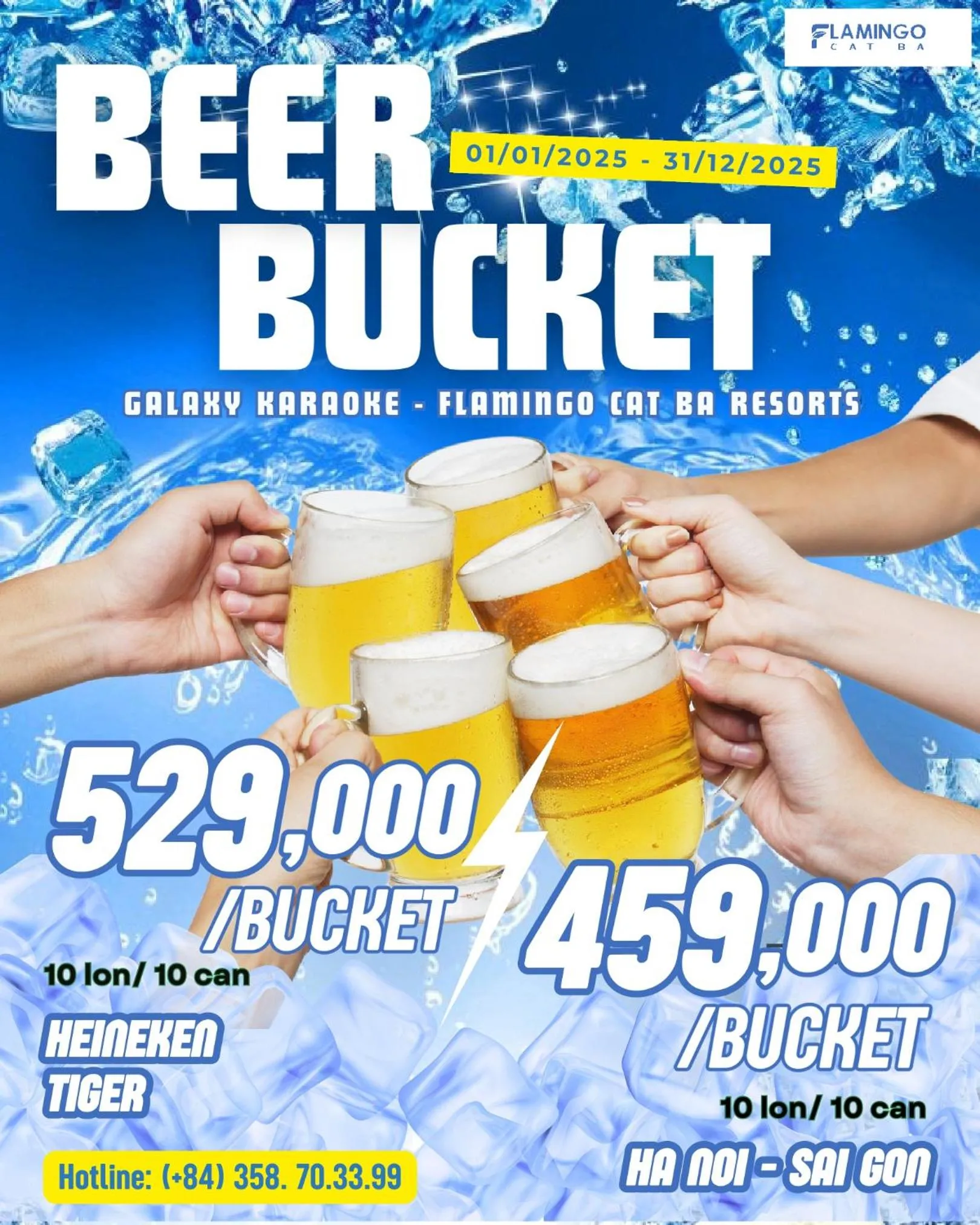 Restaurant/places to eat in Flamingo Cát Bà Resort Managed by Flamingo Hotels & Resorts