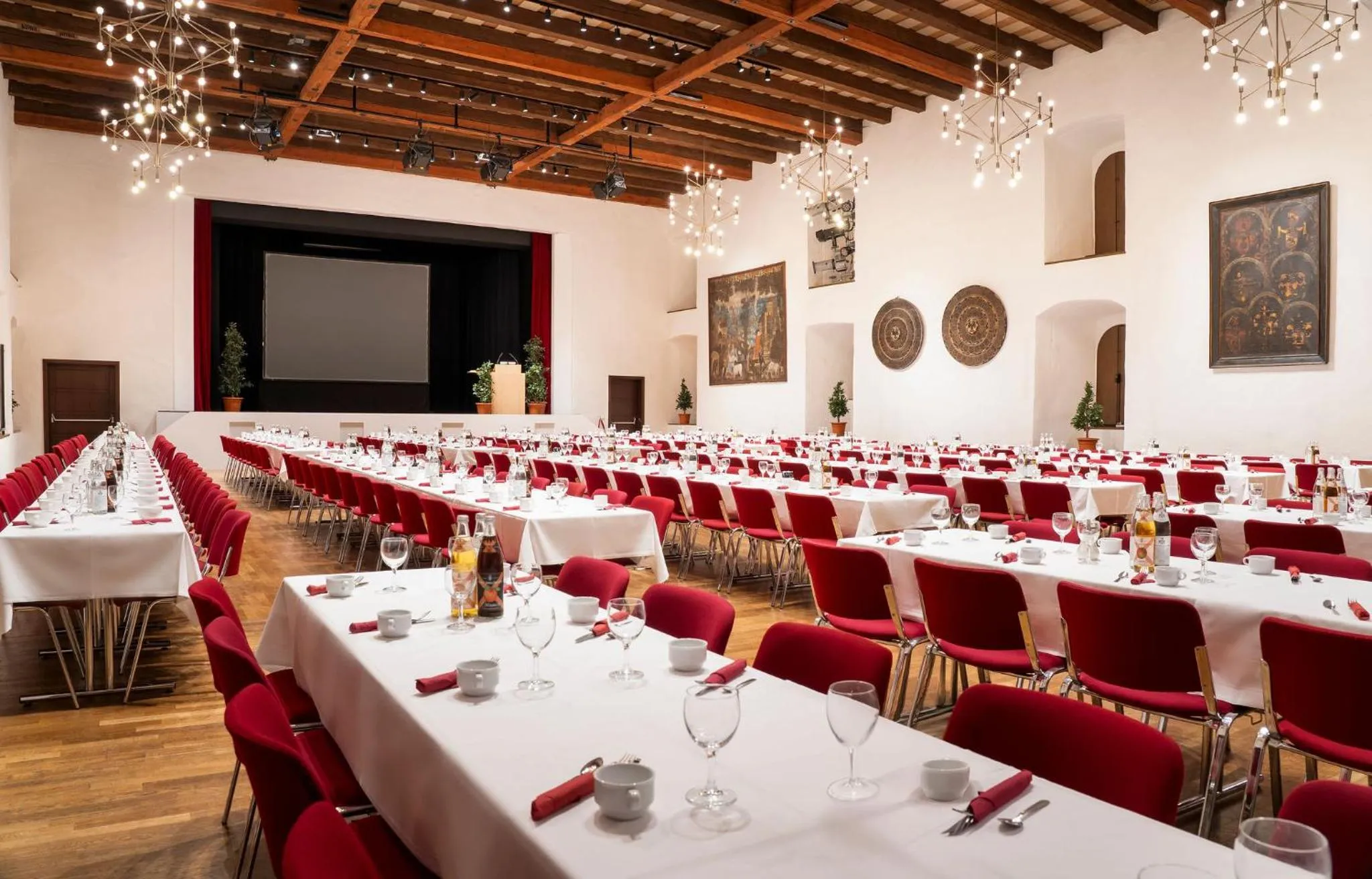 Banquet/Function facilities in Hotel Klösterle Nördlingen - in Kürze elaya hotel kloesterle noerdlingen