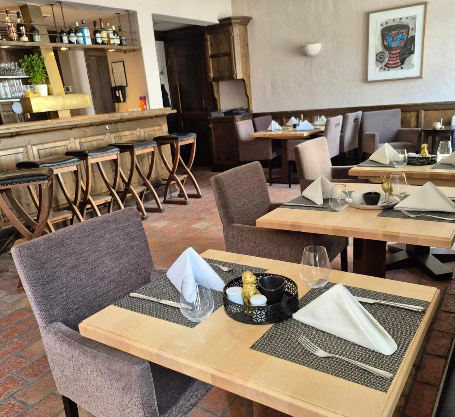 Restaurant/places to eat in Hotel Klösterle Nördlingen - in Kürze elaya hotel kloesterle noerdlingen