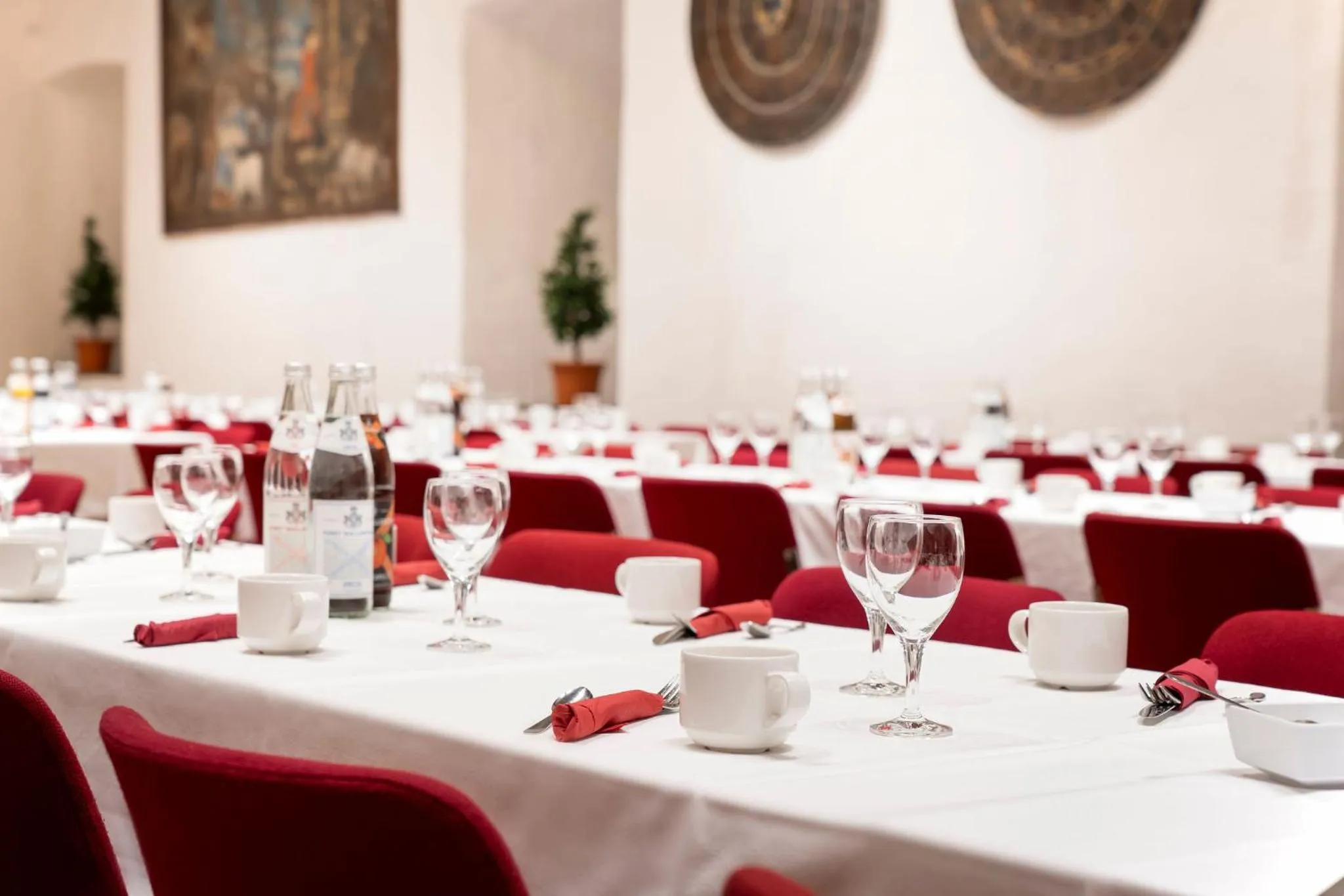 Banquet/Function facilities in Hotel Klösterle Nördlingen - in Kürze elaya hotel kloesterle noerdlingen