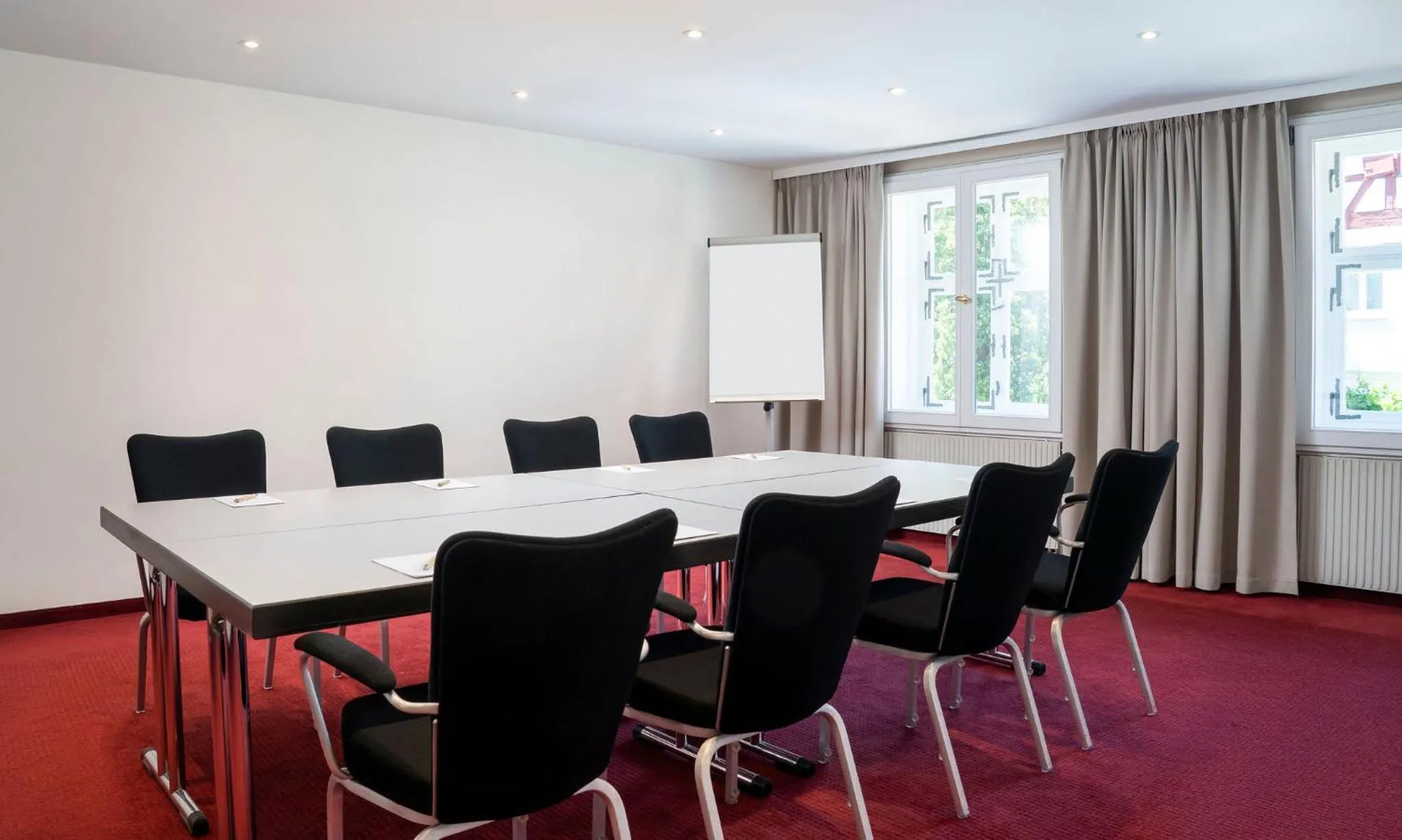 Meeting/conference room in Hotel Klösterle Nördlingen - in Kürze elaya hotel kloesterle noerdlingen