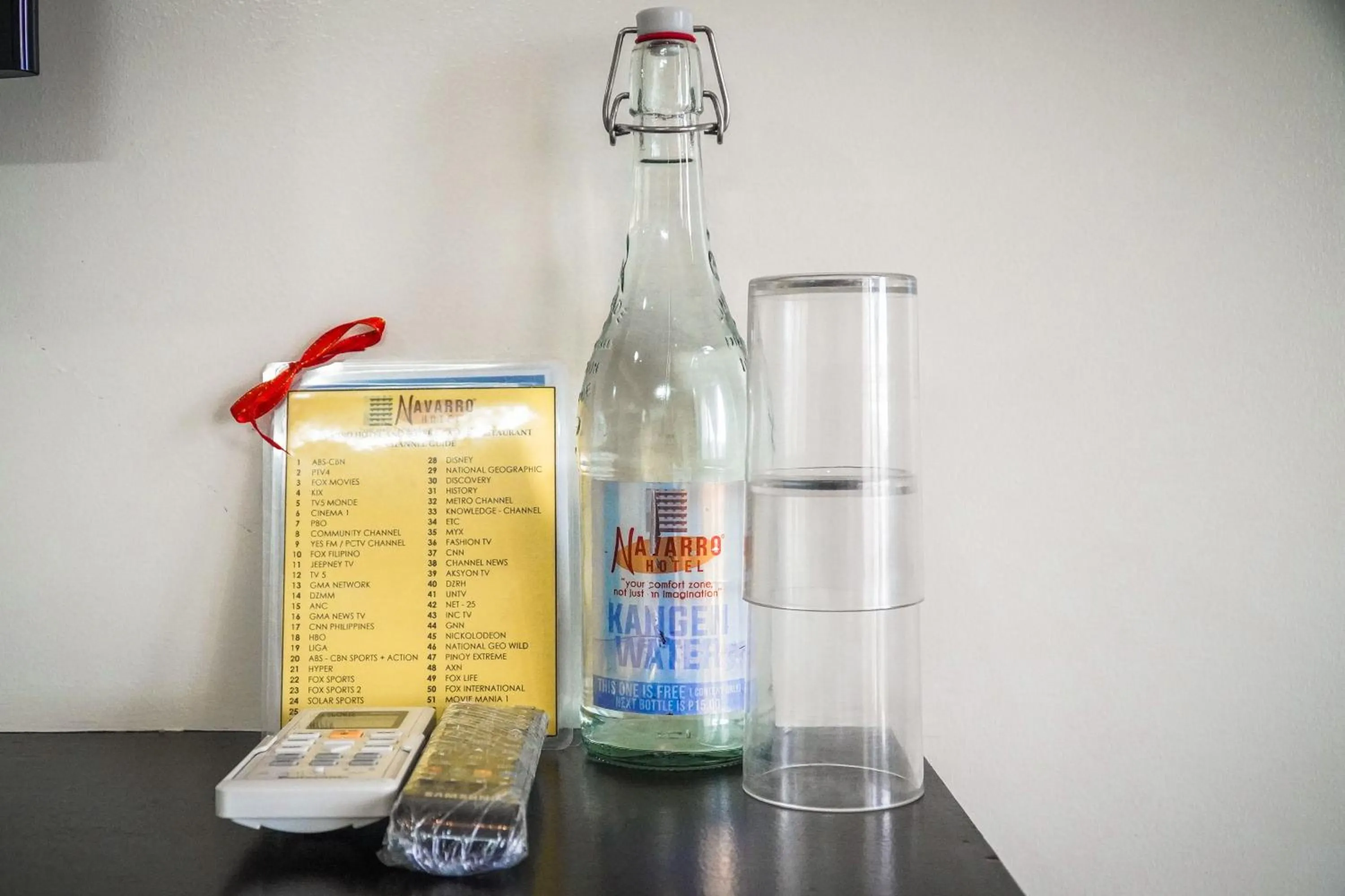 Decorative detail in Navarro Hotel