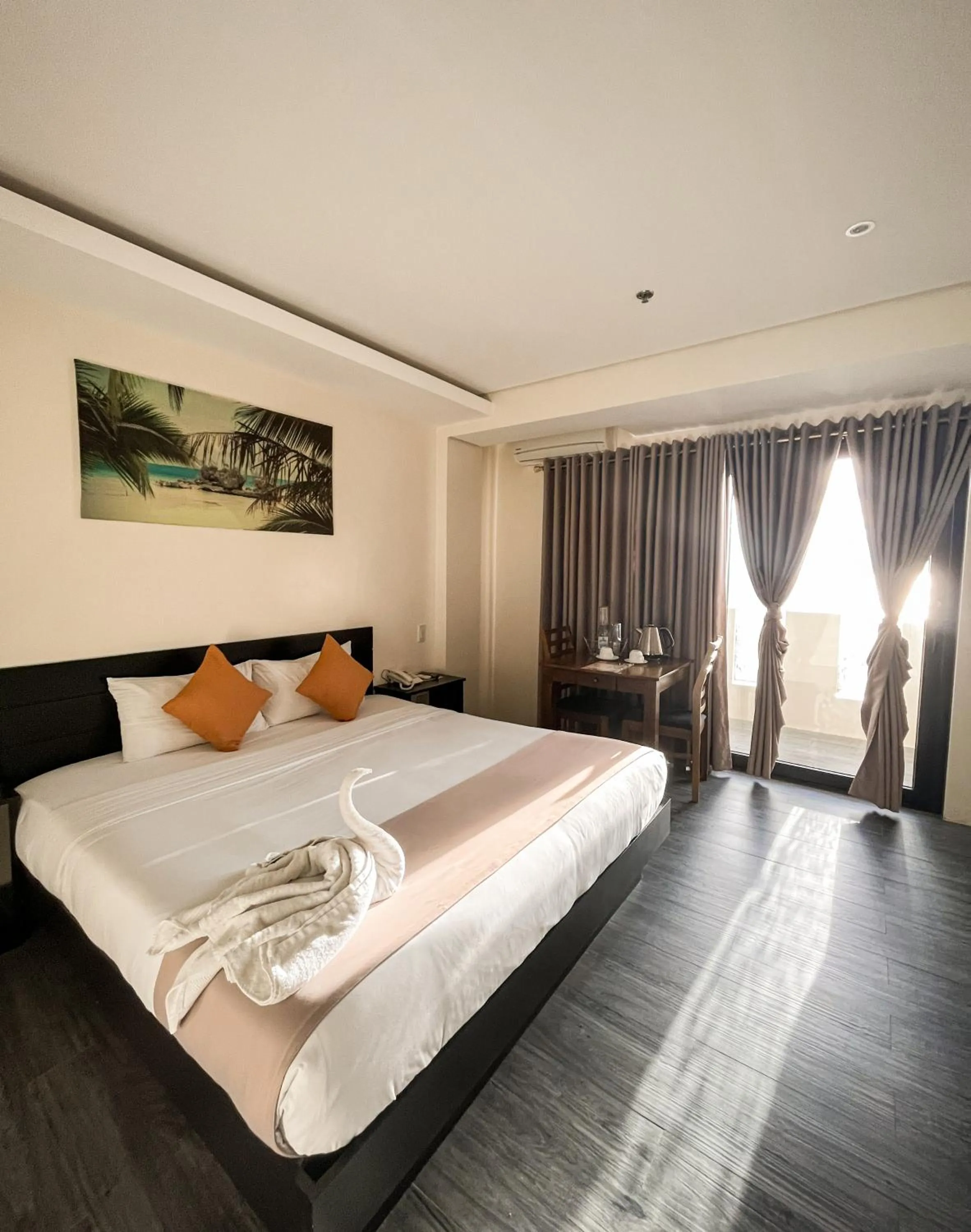 Bed in Navarro Hotel