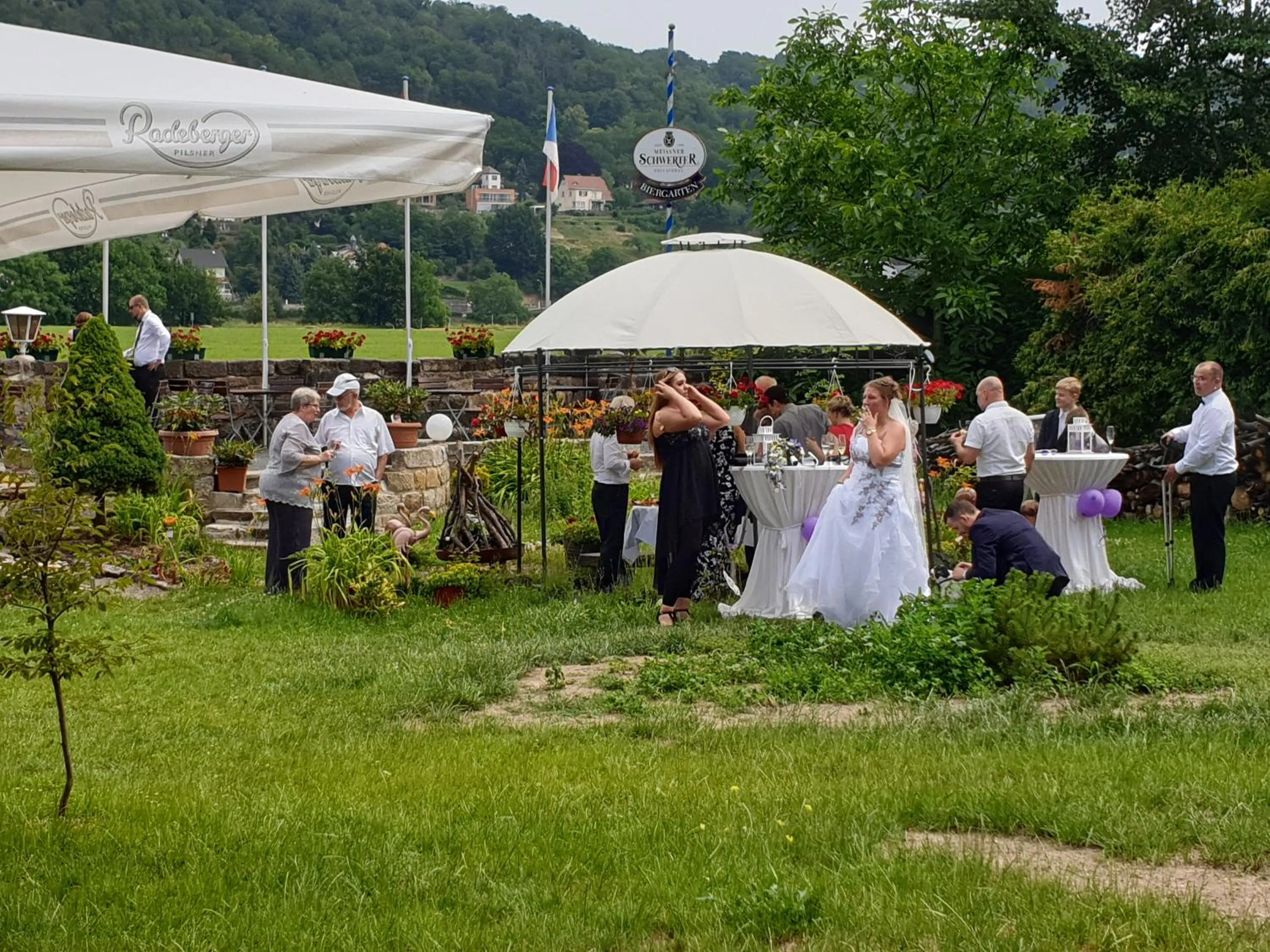 Banquet/Function facilities in Hotel Alttolkewitzer Hof
